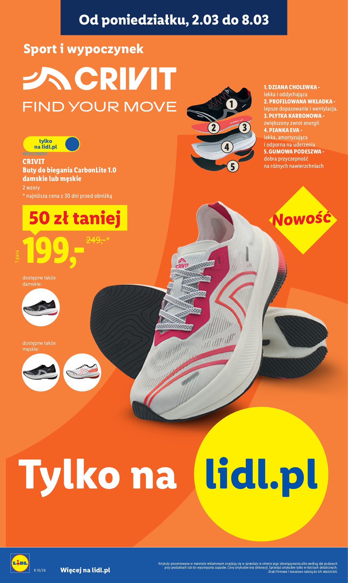 lidl - Gazetka Lidl - Katalog Okazji - ważna od 02.03.2026 do 07.03.2026 - page: 26