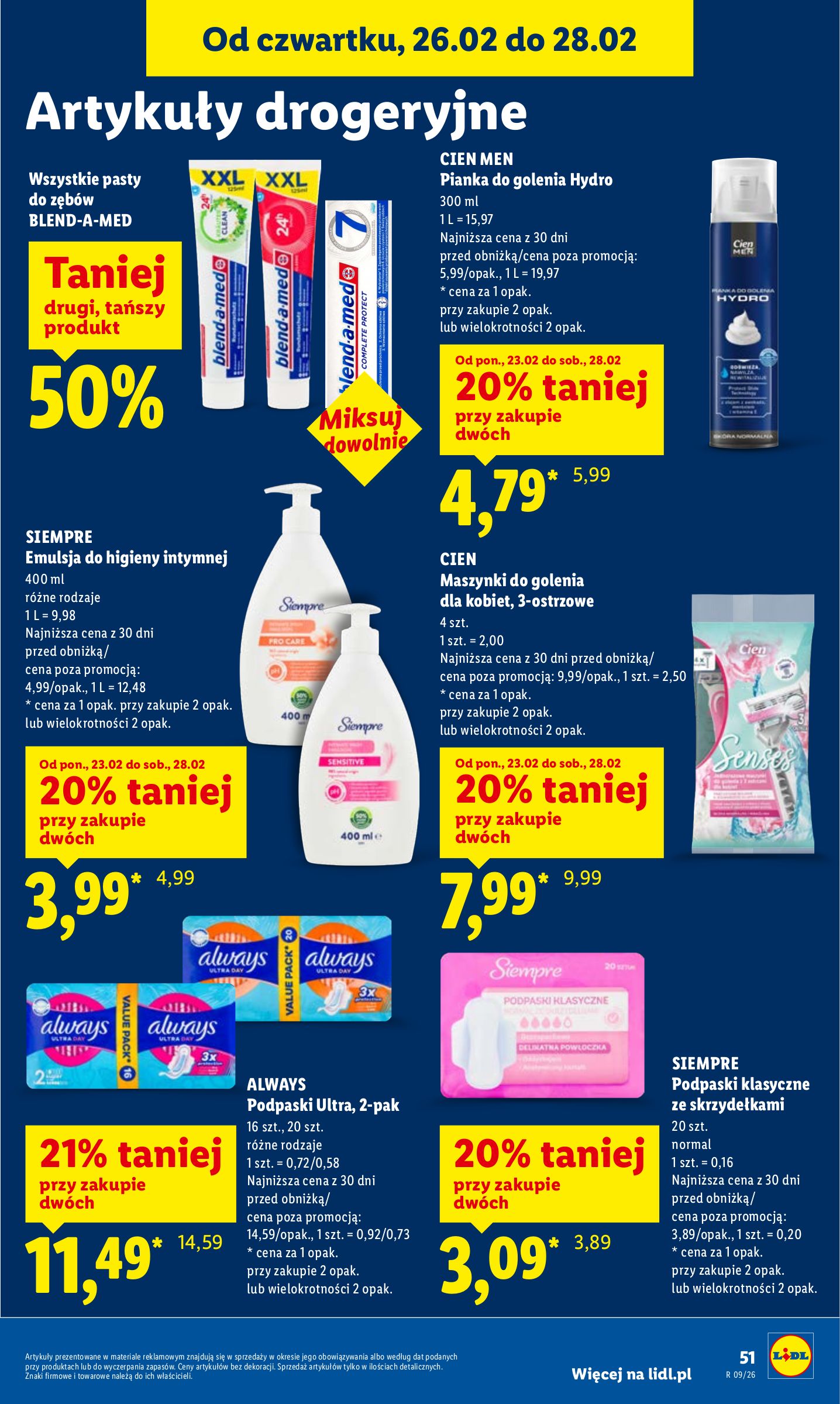 lidl - Gazetka Lidl - ważna od 26.02.2026 do 28.02.2026 - page: 51