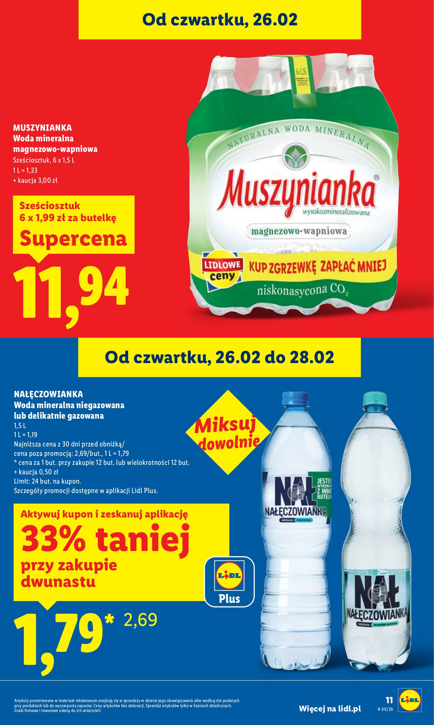 lidl - Gazetka Lidl - ważna od 26.02.2026 do 28.02.2026 - page: 11