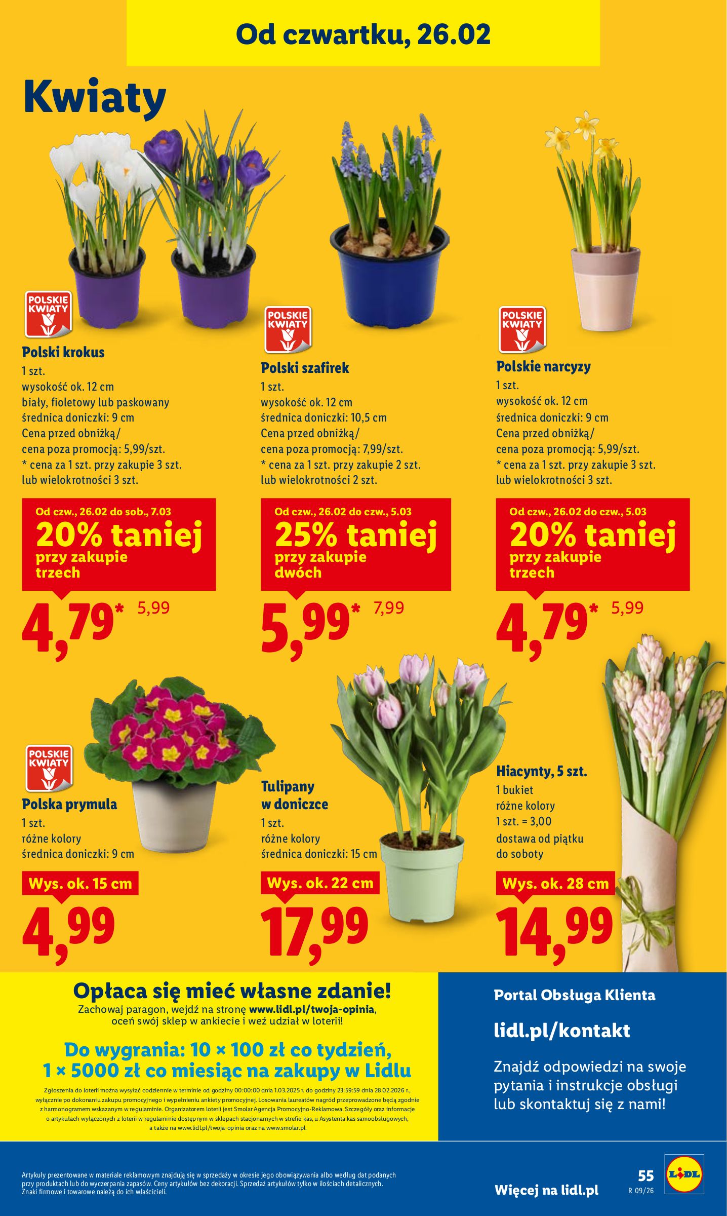 lidl - Gazetka Lidl - ważna od 26.02.2026 do 28.02.2026 - page: 55