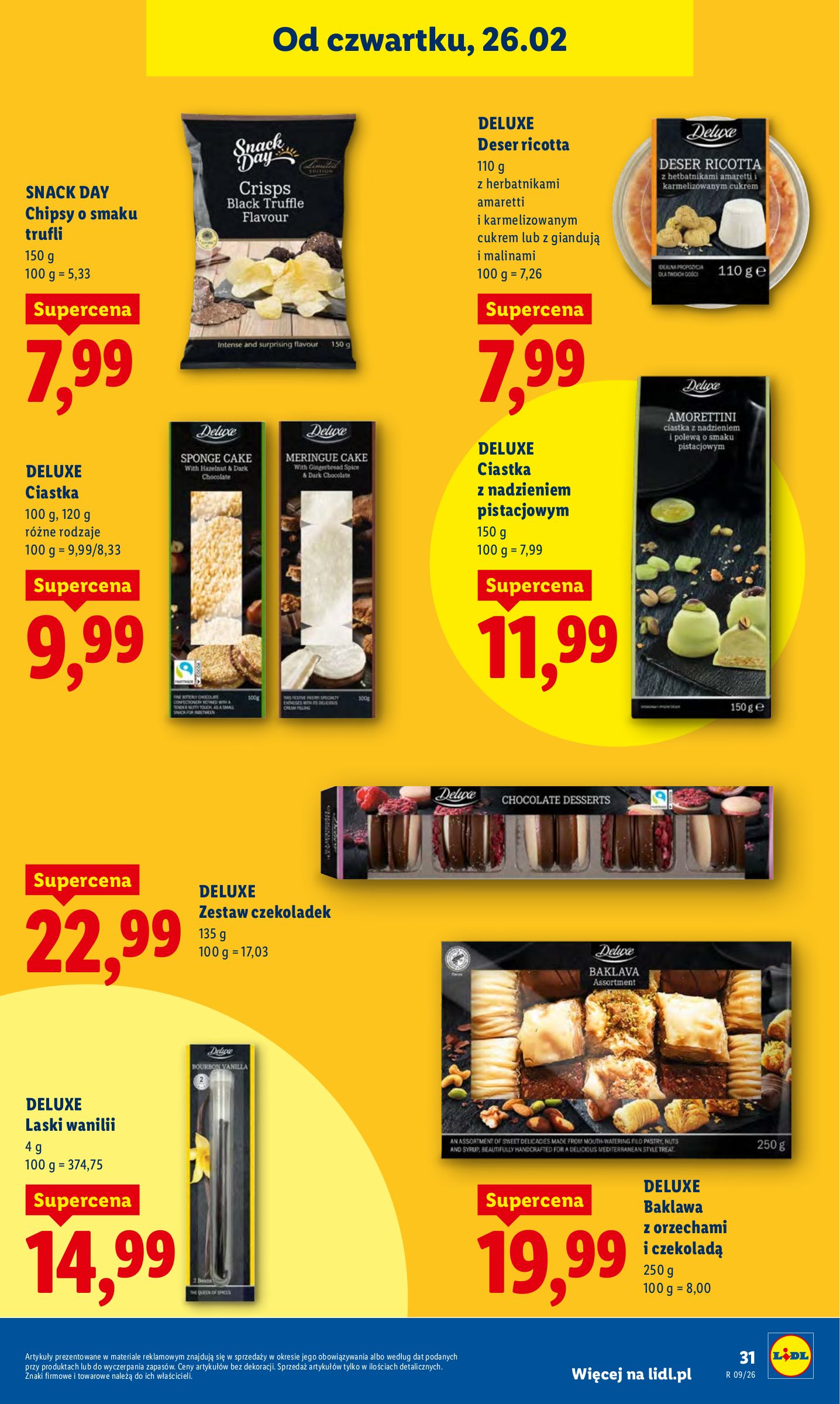 lidl - Gazetka Lidl - ważna od 26.02.2026 do 28.02.2026 - page: 31