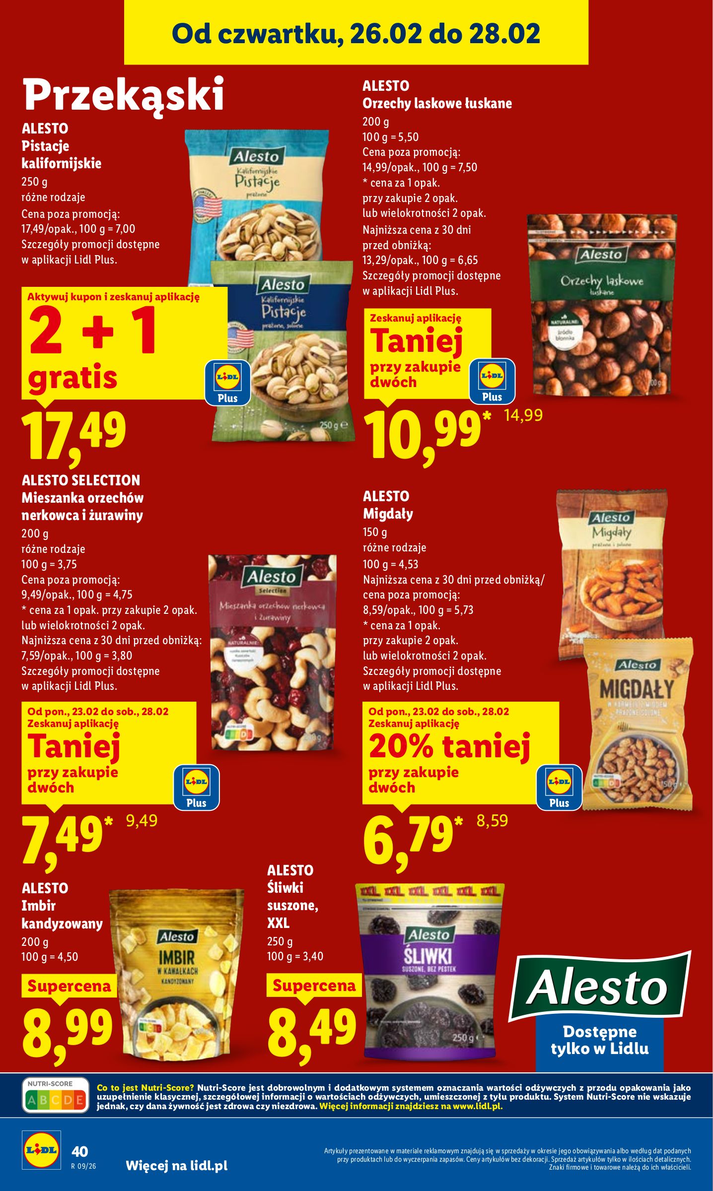 lidl - Gazetka Lidl - ważna od 26.02.2026 do 28.02.2026 - page: 40