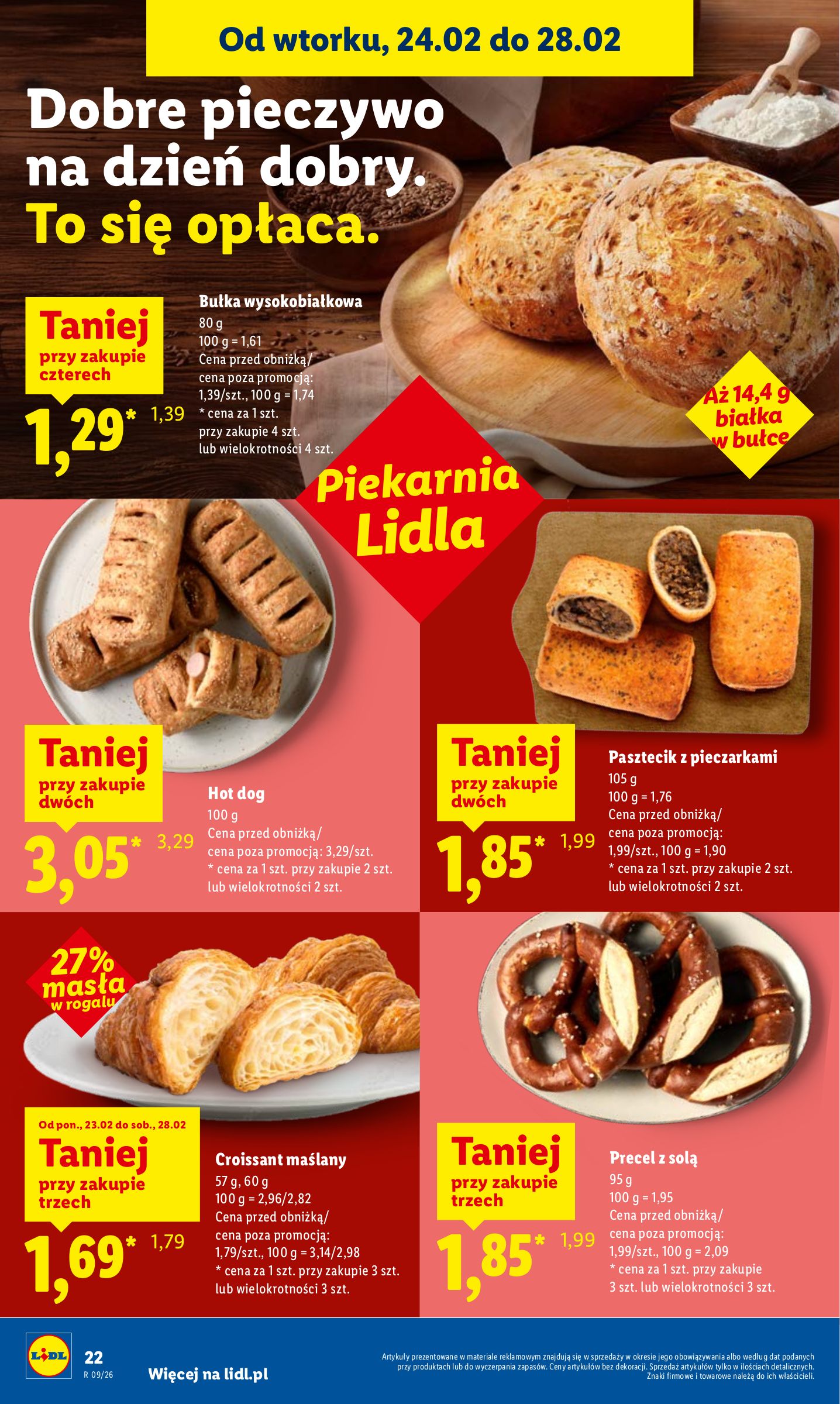 lidl - Gazetka Lidl - ważna od 26.02.2026 do 28.02.2026 - page: 22