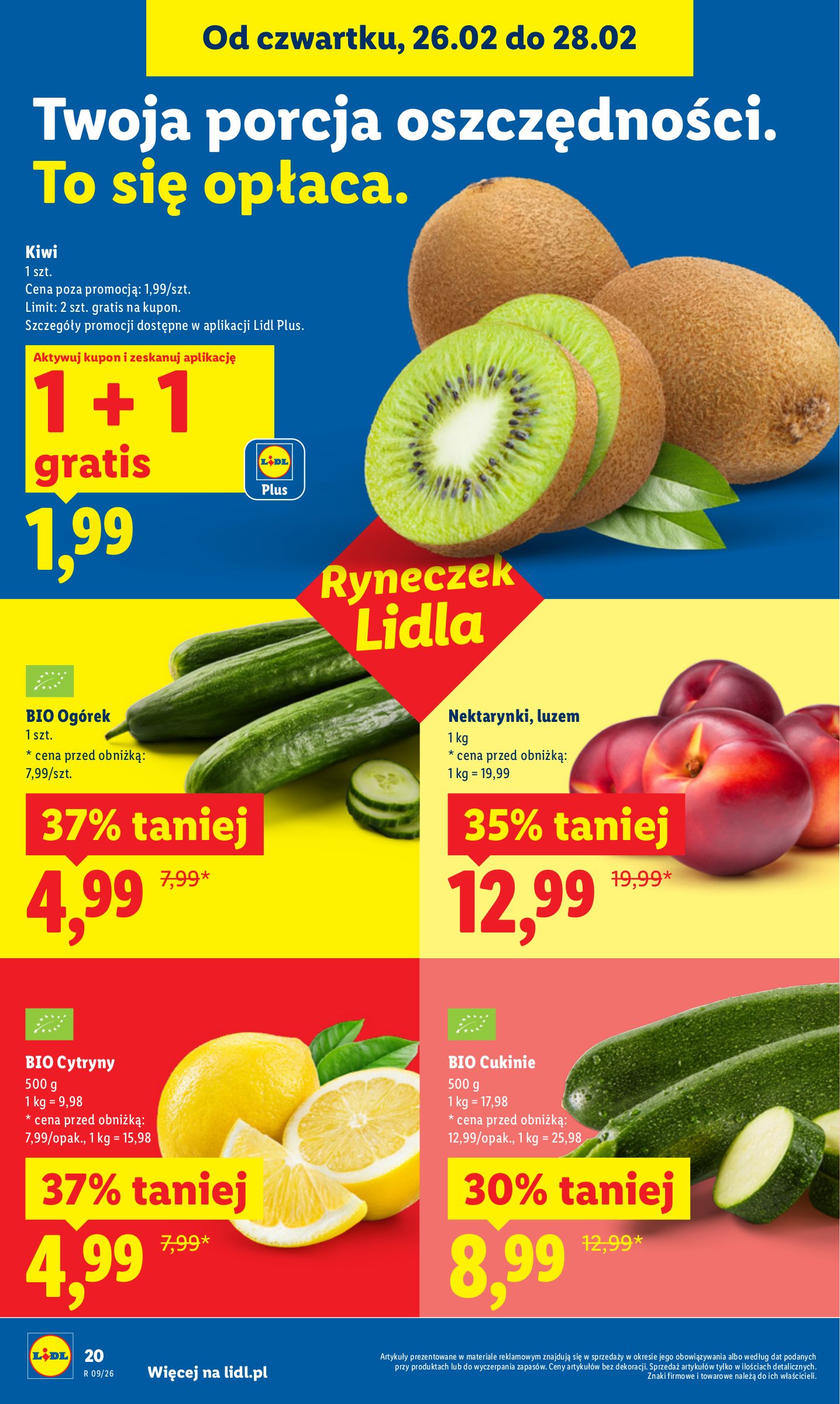 lidl - Gazetka Lidl - ważna od 26.02.2026 do 28.02.2026 - page: 20