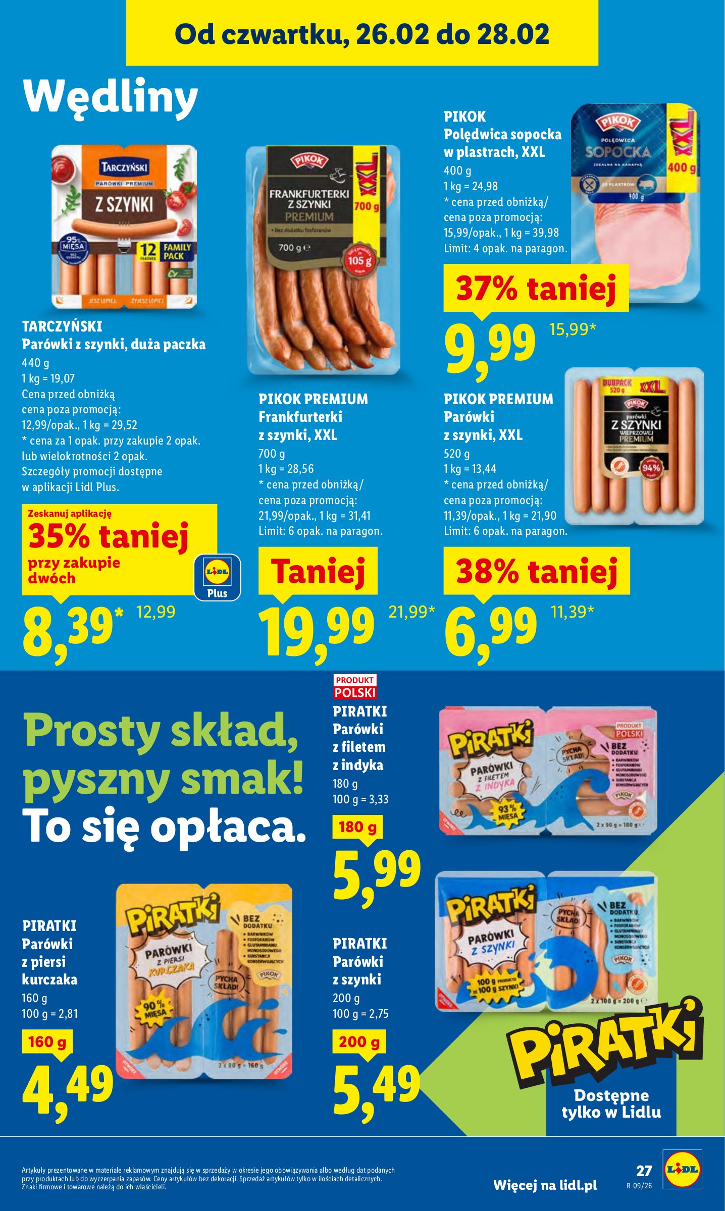 lidl - Gazetka Lidl - ważna od 26.02.2026 do 28.02.2026 - page: 27