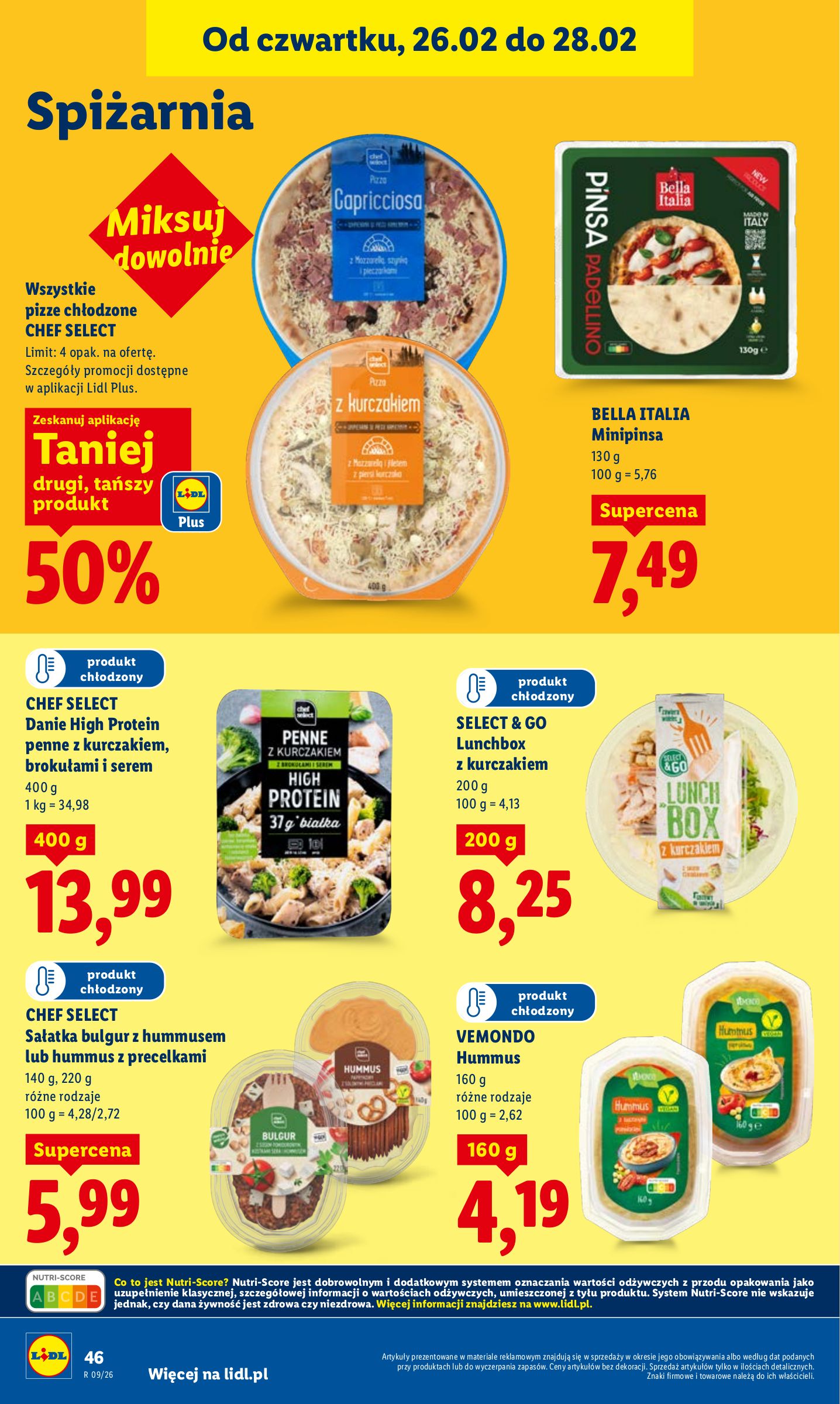 lidl - Gazetka Lidl - ważna od 26.02.2026 do 28.02.2026 - page: 46