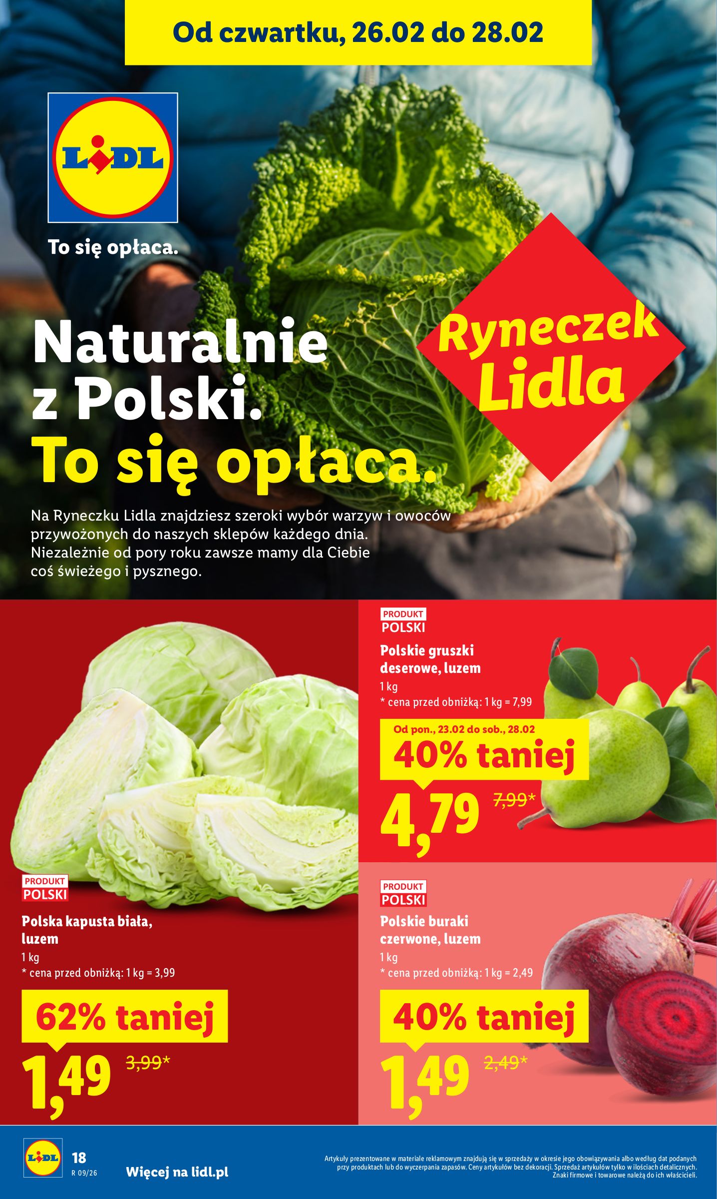 lidl - Gazetka Lidl - ważna od 26.02.2026 do 28.02.2026 - page: 18