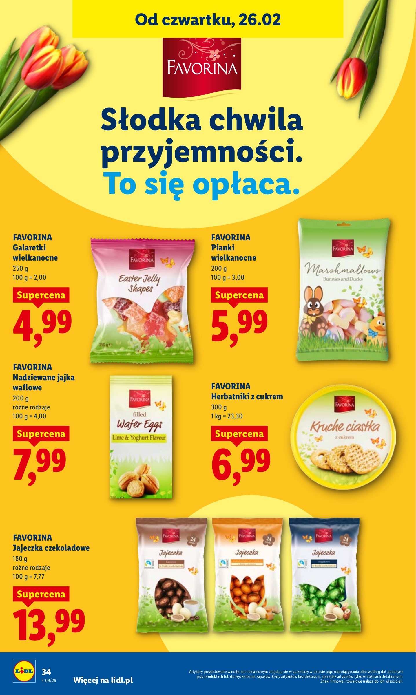 lidl - Gazetka Lidl - ważna od 26.02.2026 do 28.02.2026 - page: 34