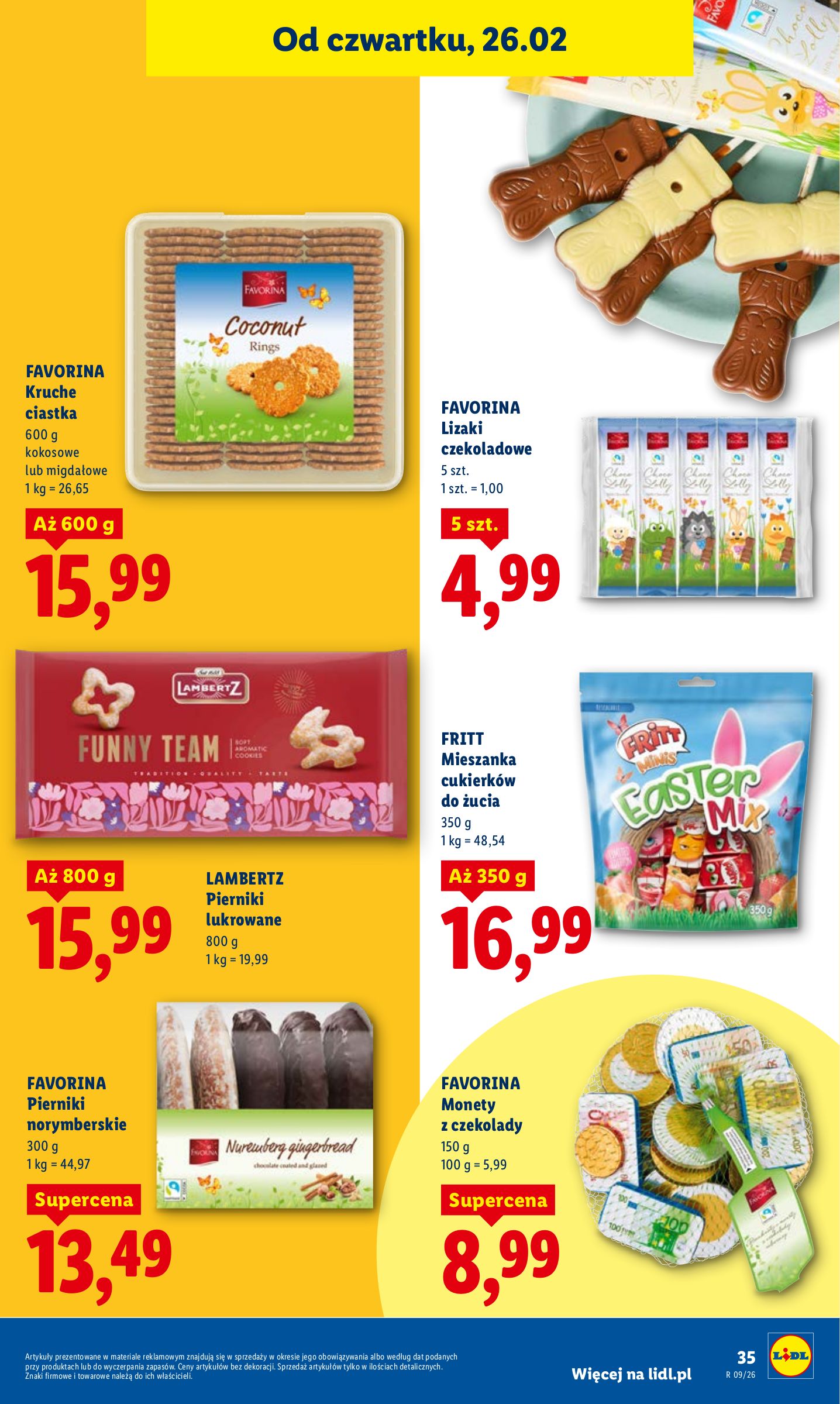 lidl - Gazetka Lidl - ważna od 26.02.2026 do 28.02.2026 - page: 35