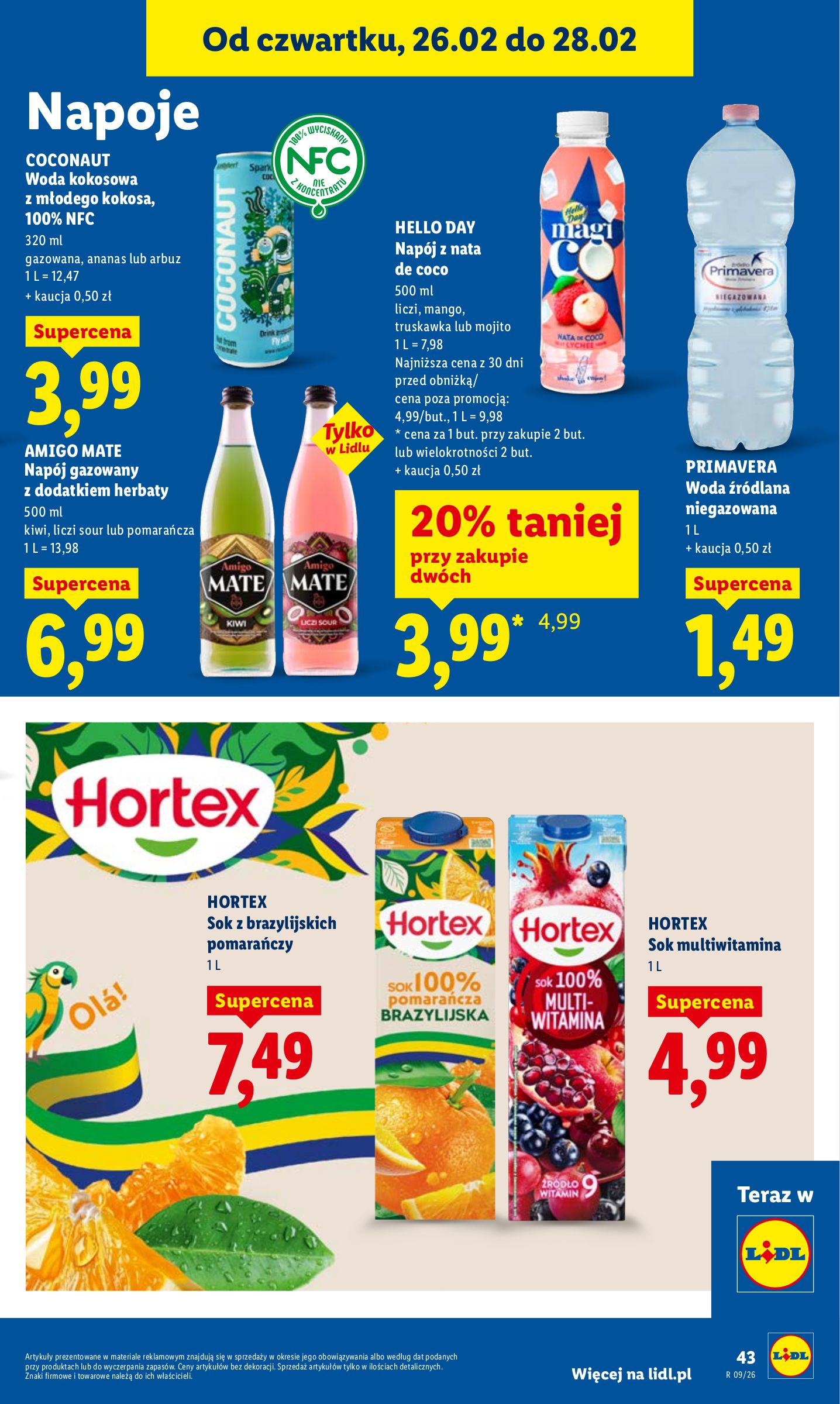 lidl - Gazetka Lidl - ważna od 26.02.2026 do 28.02.2026 - page: 43