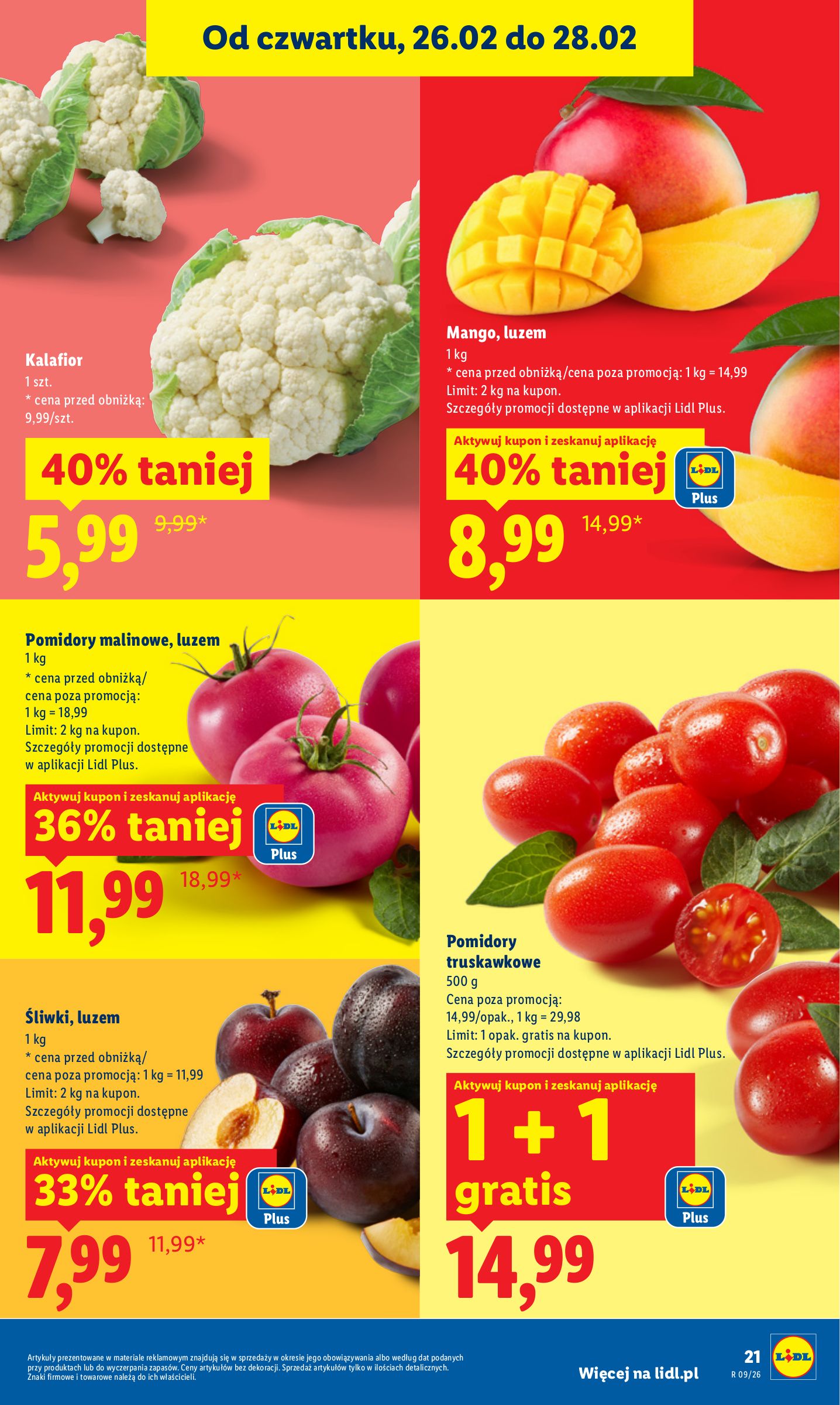 lidl - Gazetka Lidl - ważna od 26.02.2026 do 28.02.2026 - page: 21