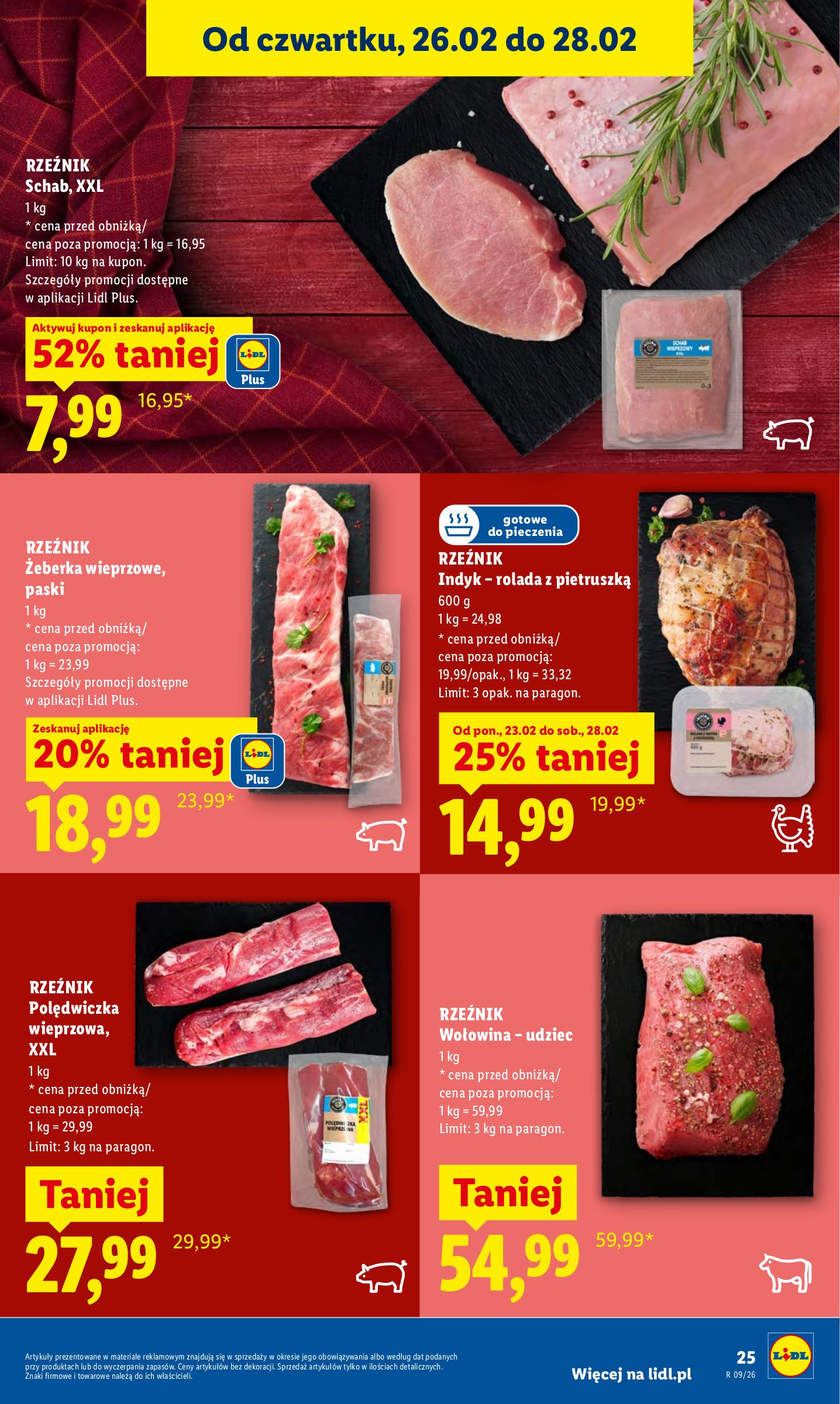 lidl - Gazetka Lidl - ważna od 26.02.2026 do 28.02.2026 - page: 25