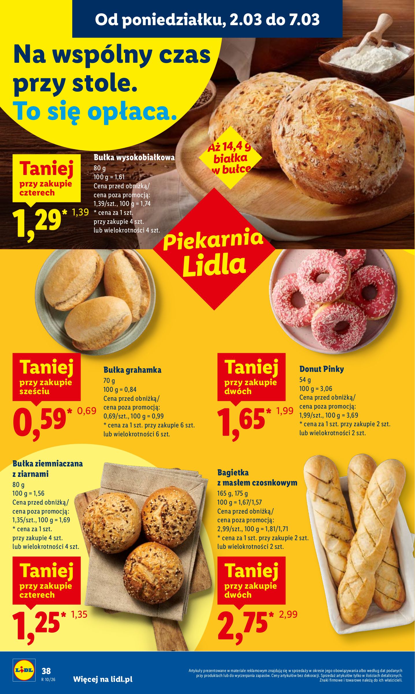 lidl - Gazetka Lidl - ważna od 02.03.2026 do 04.03.2026 - page: 38
