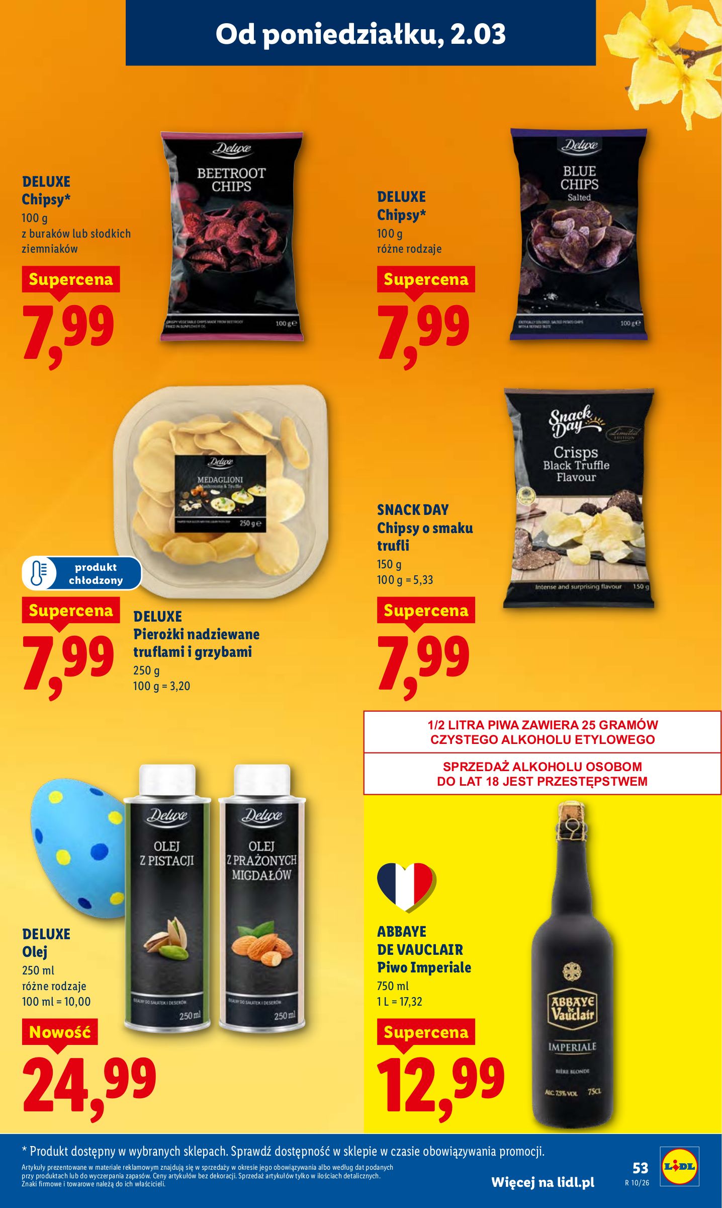 lidl - Gazetka Lidl - ważna od 02.03.2026 do 04.03.2026 - page: 53