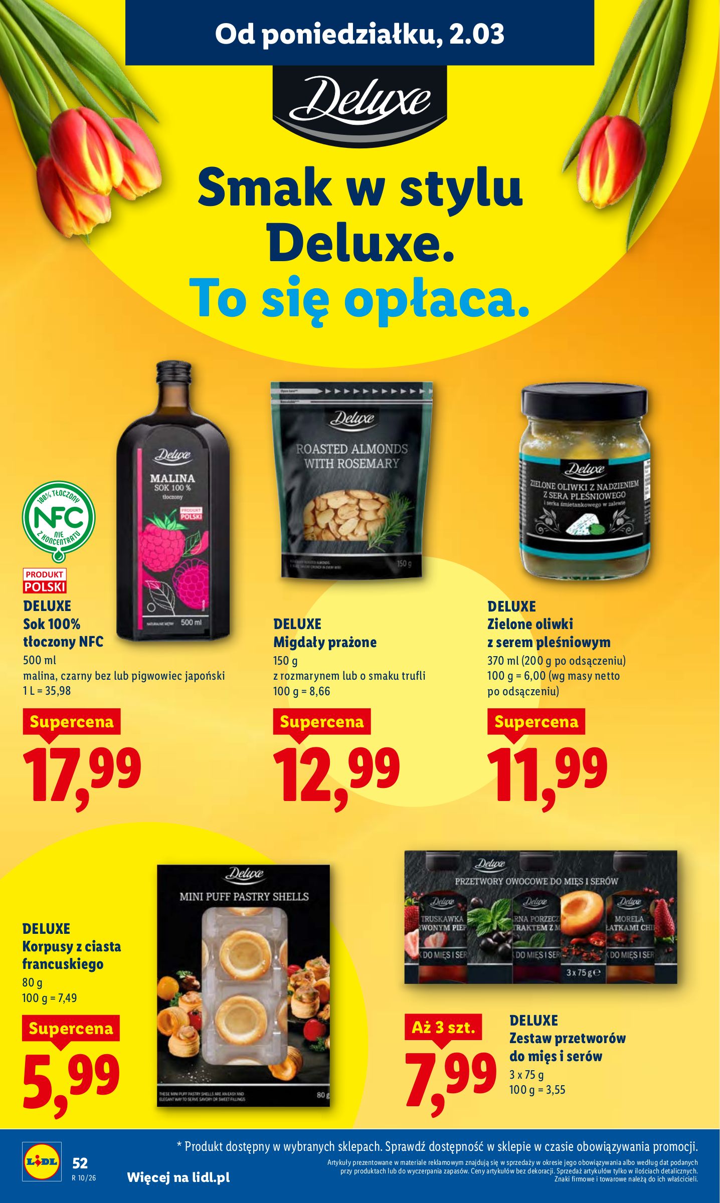 lidl - Gazetka Lidl - ważna od 02.03.2026 do 04.03.2026 - page: 52
