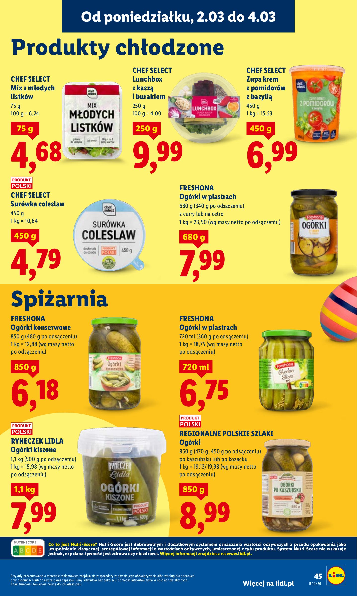 lidl - Gazetka Lidl - ważna od 02.03.2026 do 04.03.2026 - page: 45