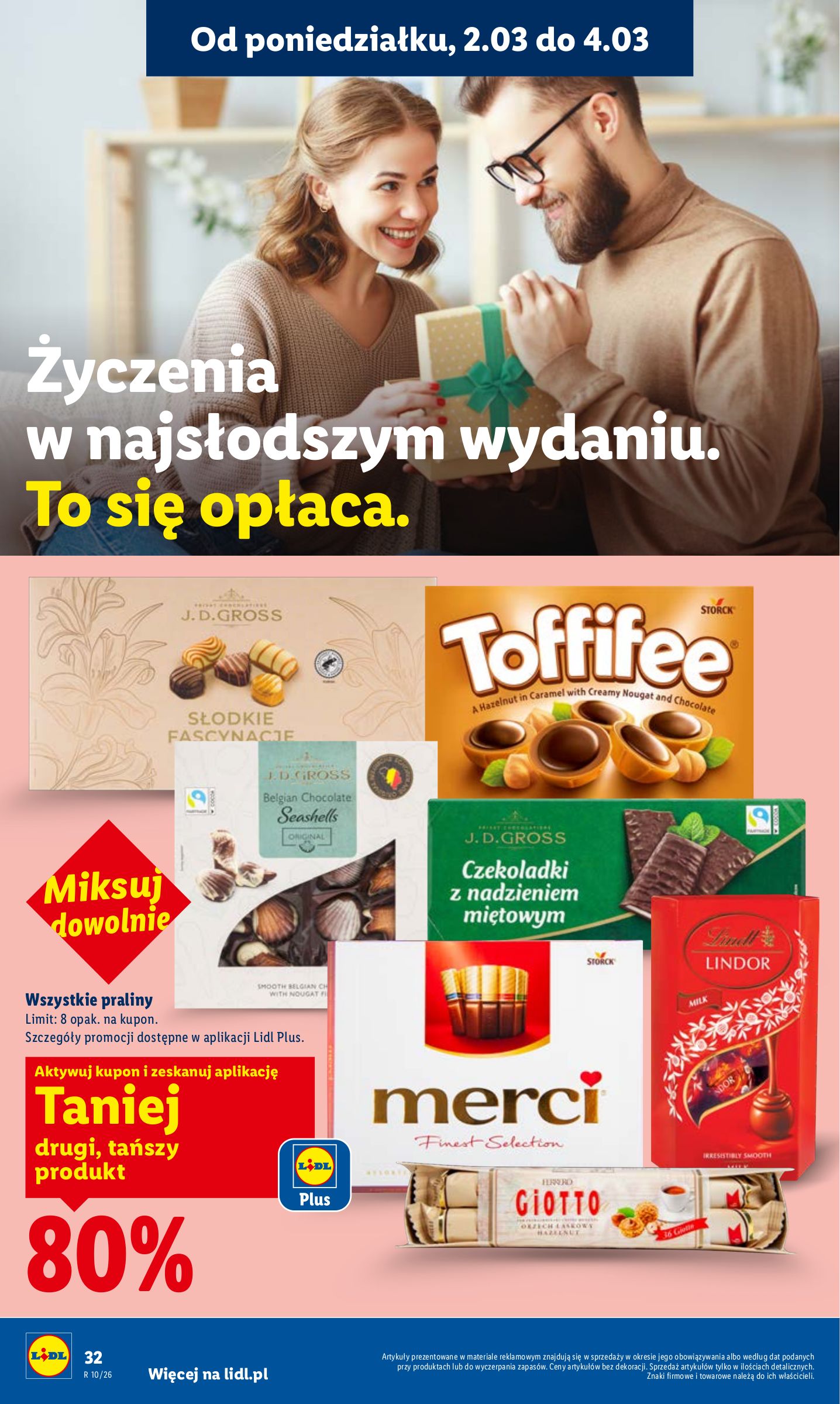 lidl - Gazetka Lidl - ważna od 02.03.2026 do 04.03.2026 - page: 32