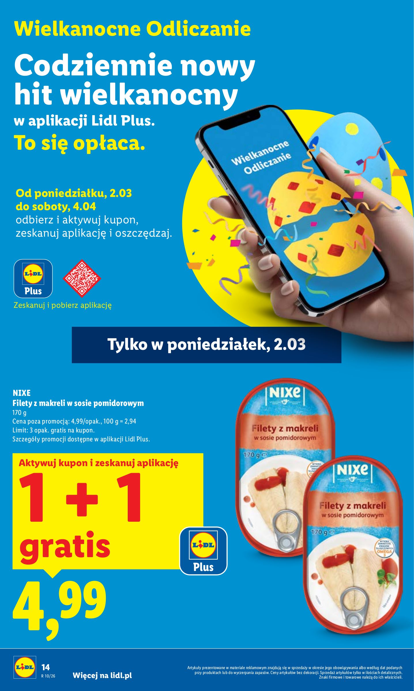lidl - Gazetka Lidl - ważna od 02.03.2026 do 04.03.2026 - page: 14