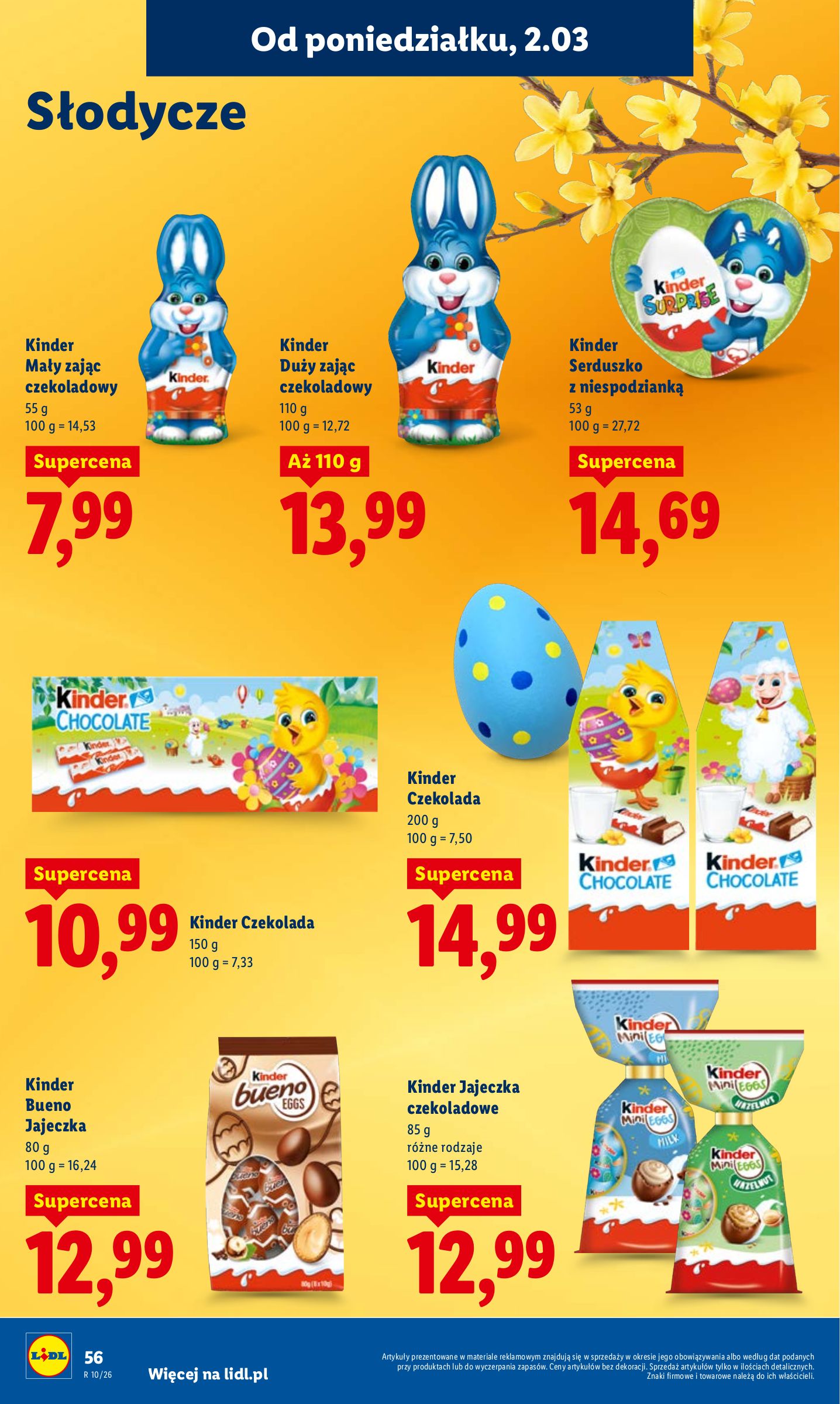 lidl - Gazetka Lidl - ważna od 02.03.2026 do 04.03.2026 - page: 56