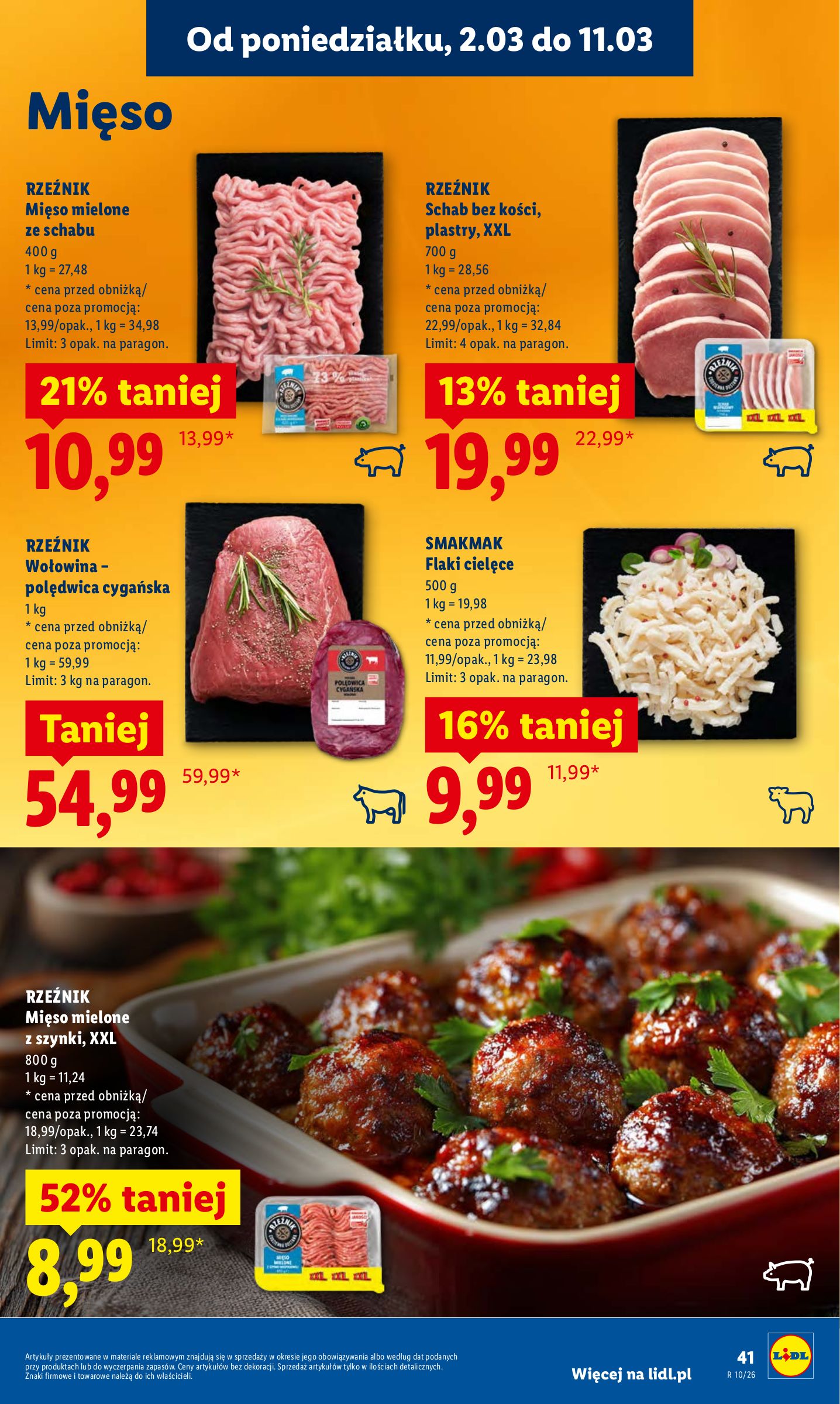 lidl - Gazetka Lidl - ważna od 02.03.2026 do 04.03.2026 - page: 41