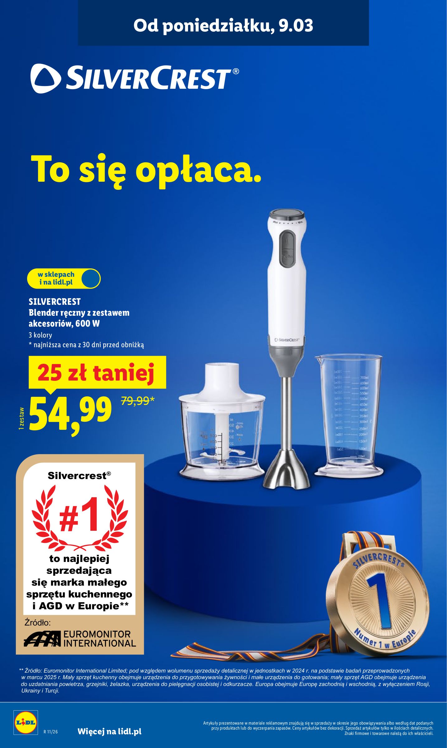lidl - Gazetka Lidl - Katalog Okazji - ważna od 09.03.2026 do 14.03.2026 - page: 14