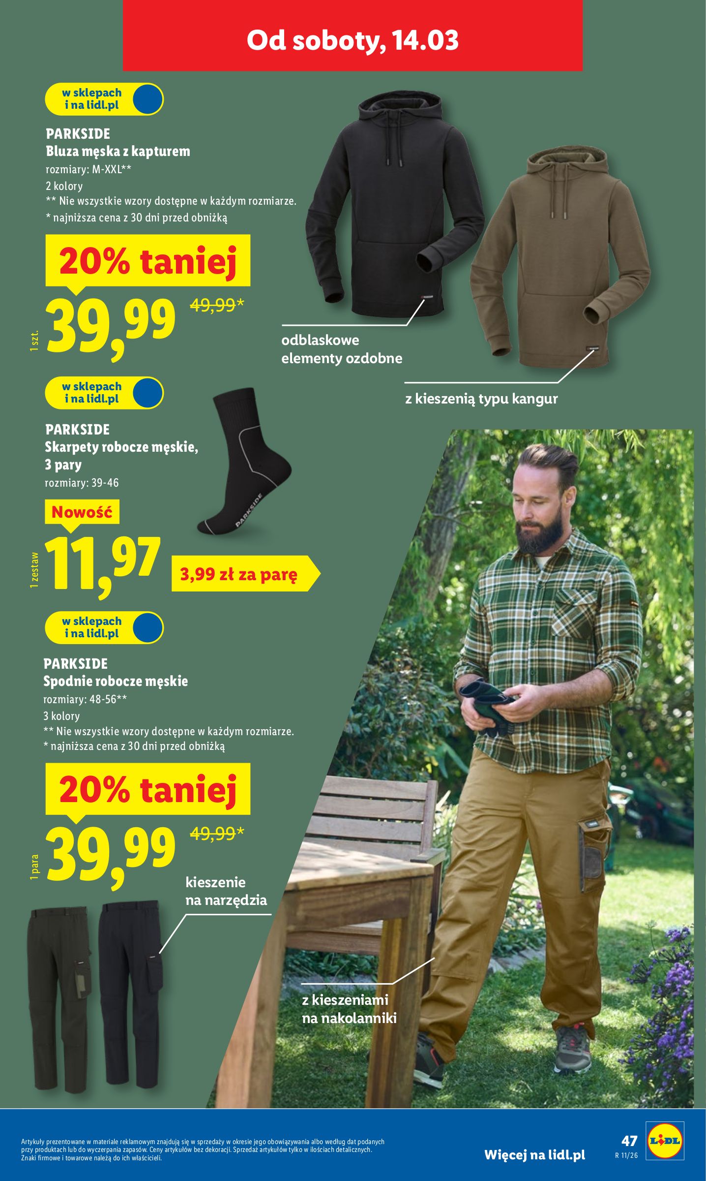 lidl - Gazetka Lidl - Katalog Okazji - ważna od 09.03.2026 do 14.03.2026 - page: 57