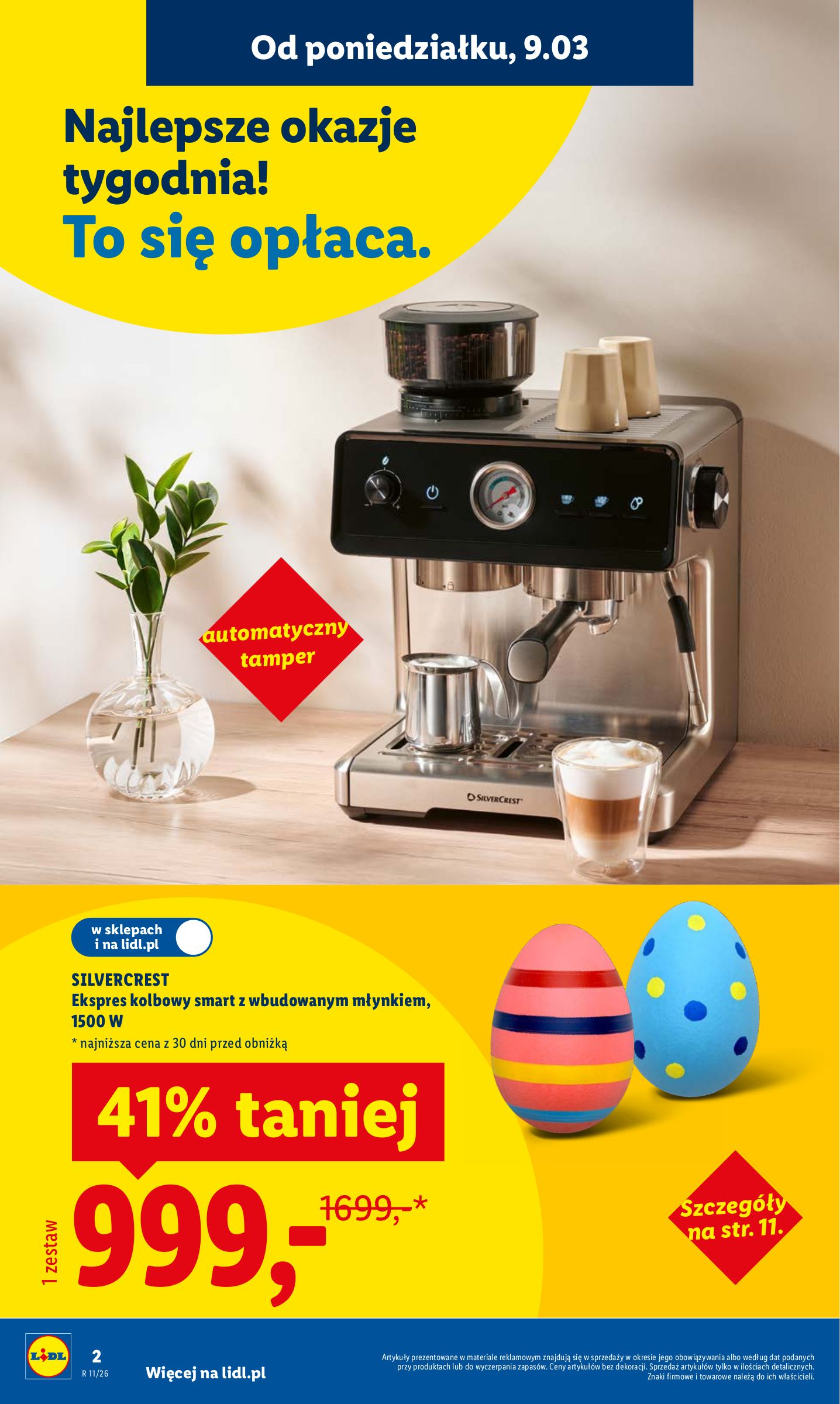 lidl - Gazetka Lidl - Katalog Okazji - ważna od 09.03.2026 do 14.03.2026 - page: 2