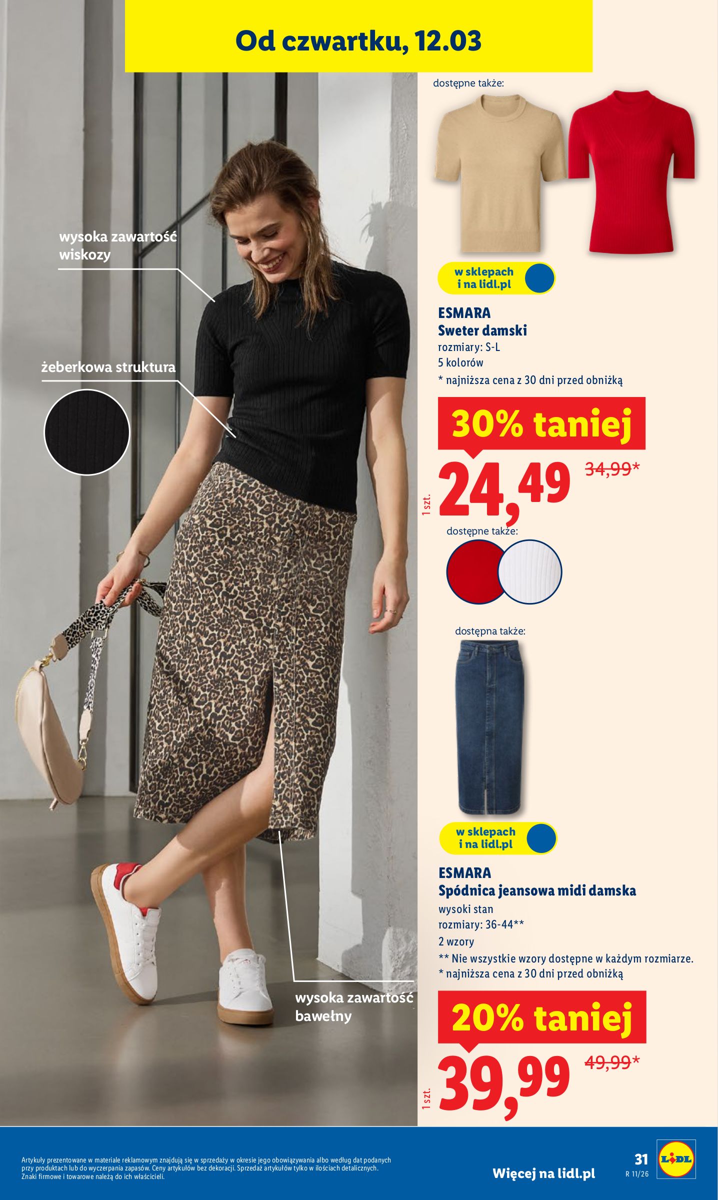 lidl - Gazetka Lidl - Katalog Okazji - ważna od 09.03.2026 do 14.03.2026 - page: 39