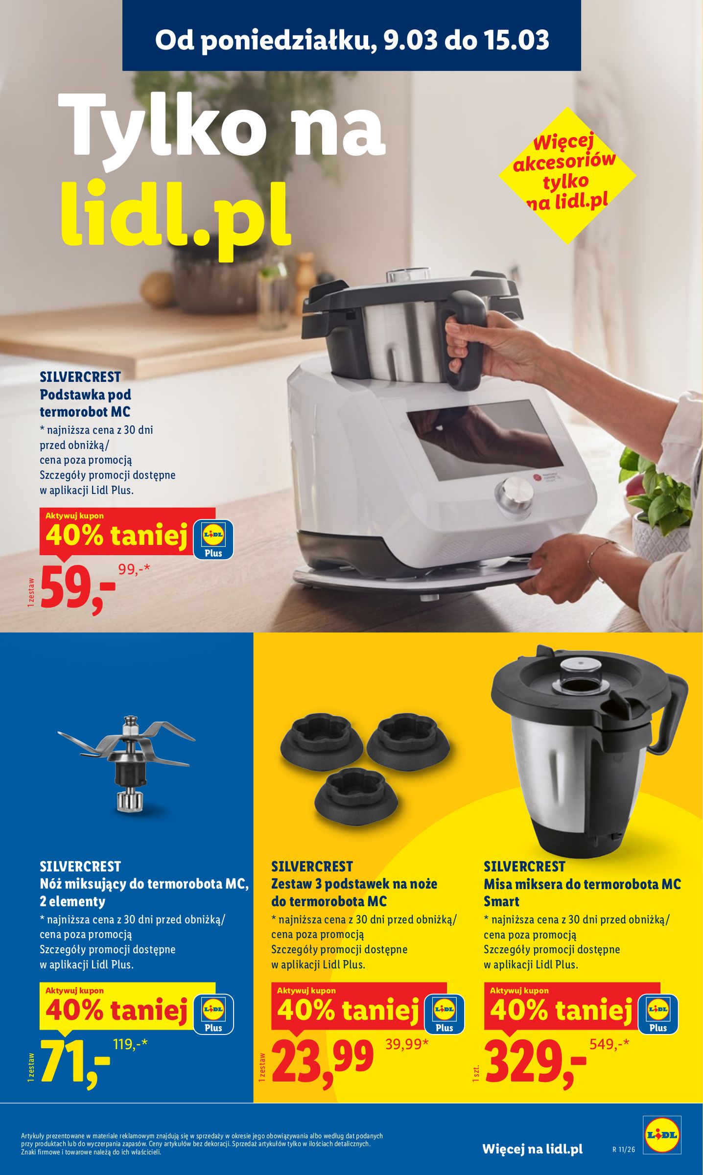 lidl - Gazetka Lidl - Katalog Okazji - ważna od 09.03.2026 do 14.03.2026 - page: 11