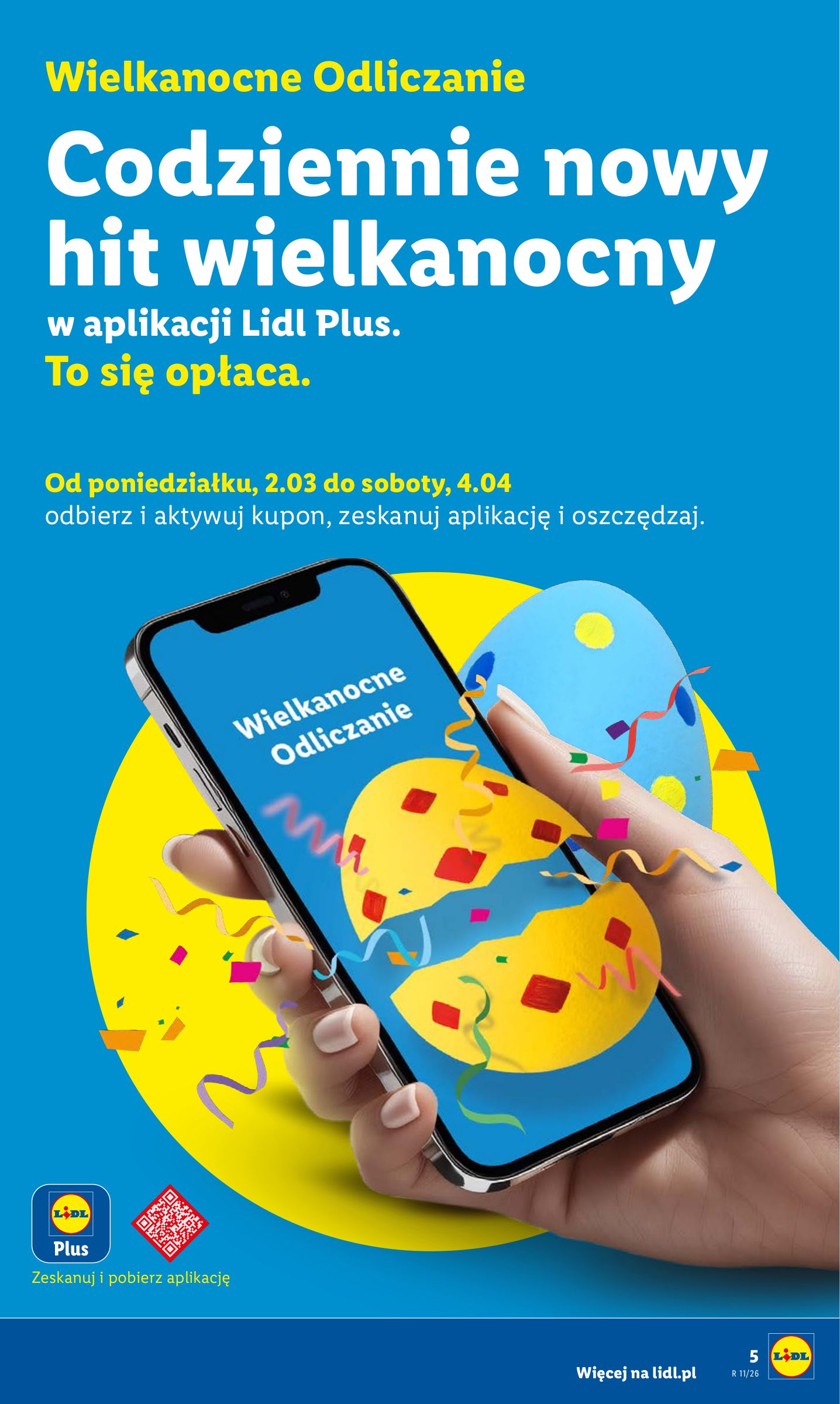 lidl - Gazetka Lidl - Katalog Okazji - ważna od 09.03.2026 do 14.03.2026 - page: 5