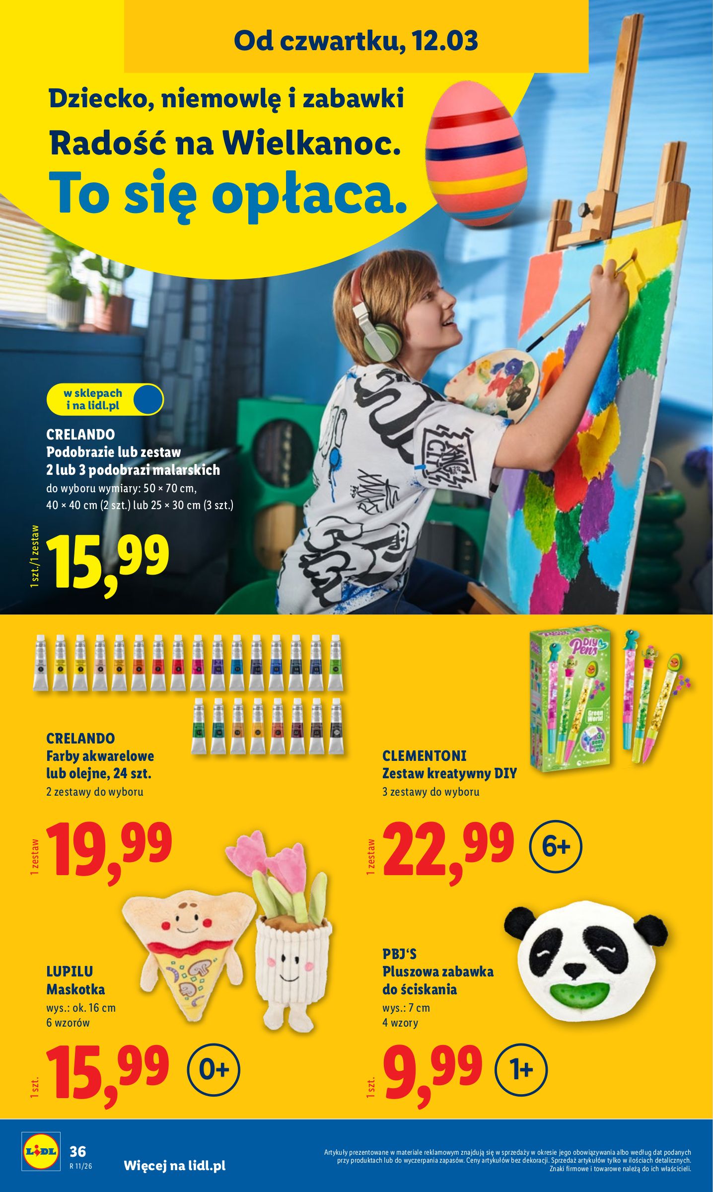 lidl - Gazetka Lidl - Katalog Okazji - ważna od 09.03.2026 do 14.03.2026 - page: 44