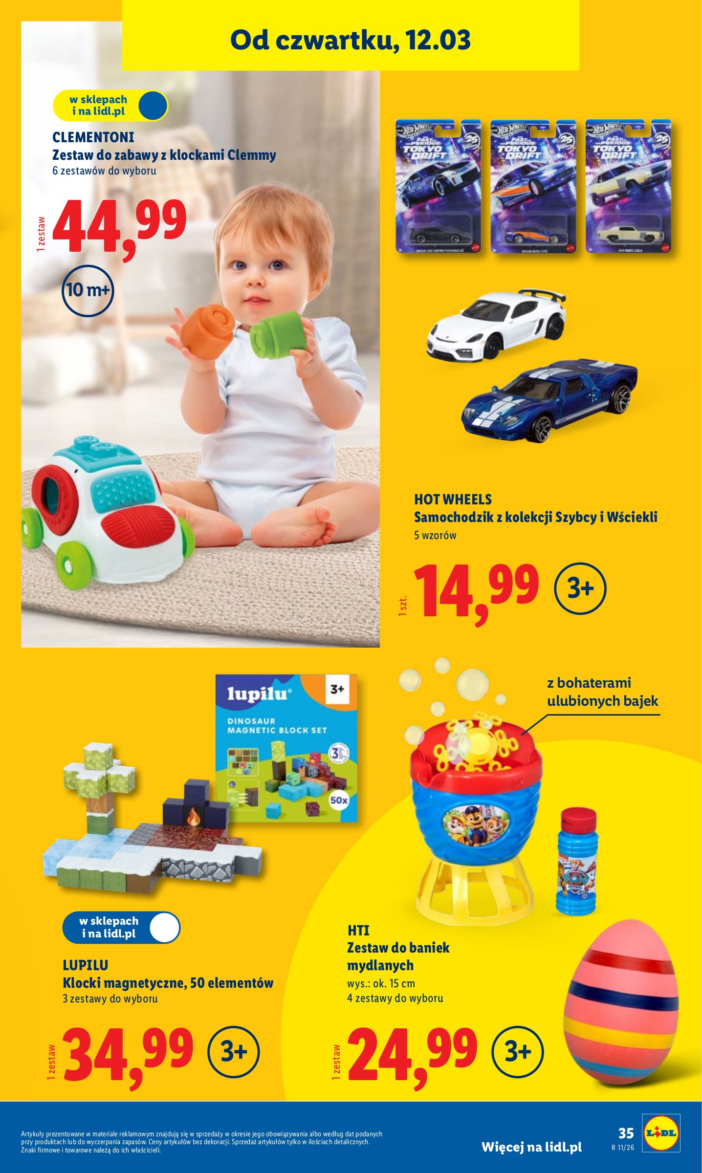 lidl - Gazetka Lidl - Katalog Okazji - ważna od 09.03.2026 do 14.03.2026 - page: 45