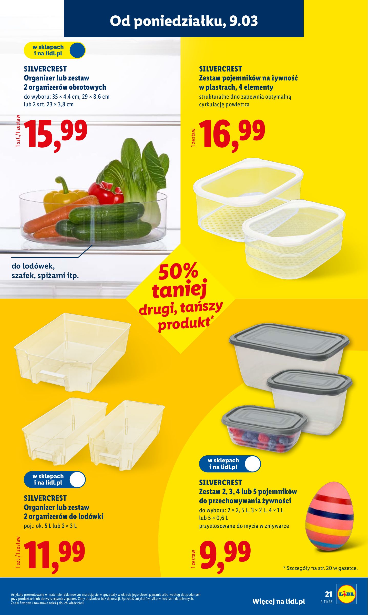 lidl - Gazetka Lidl - Katalog Okazji - ważna od 09.03.2026 do 14.03.2026 - page: 25