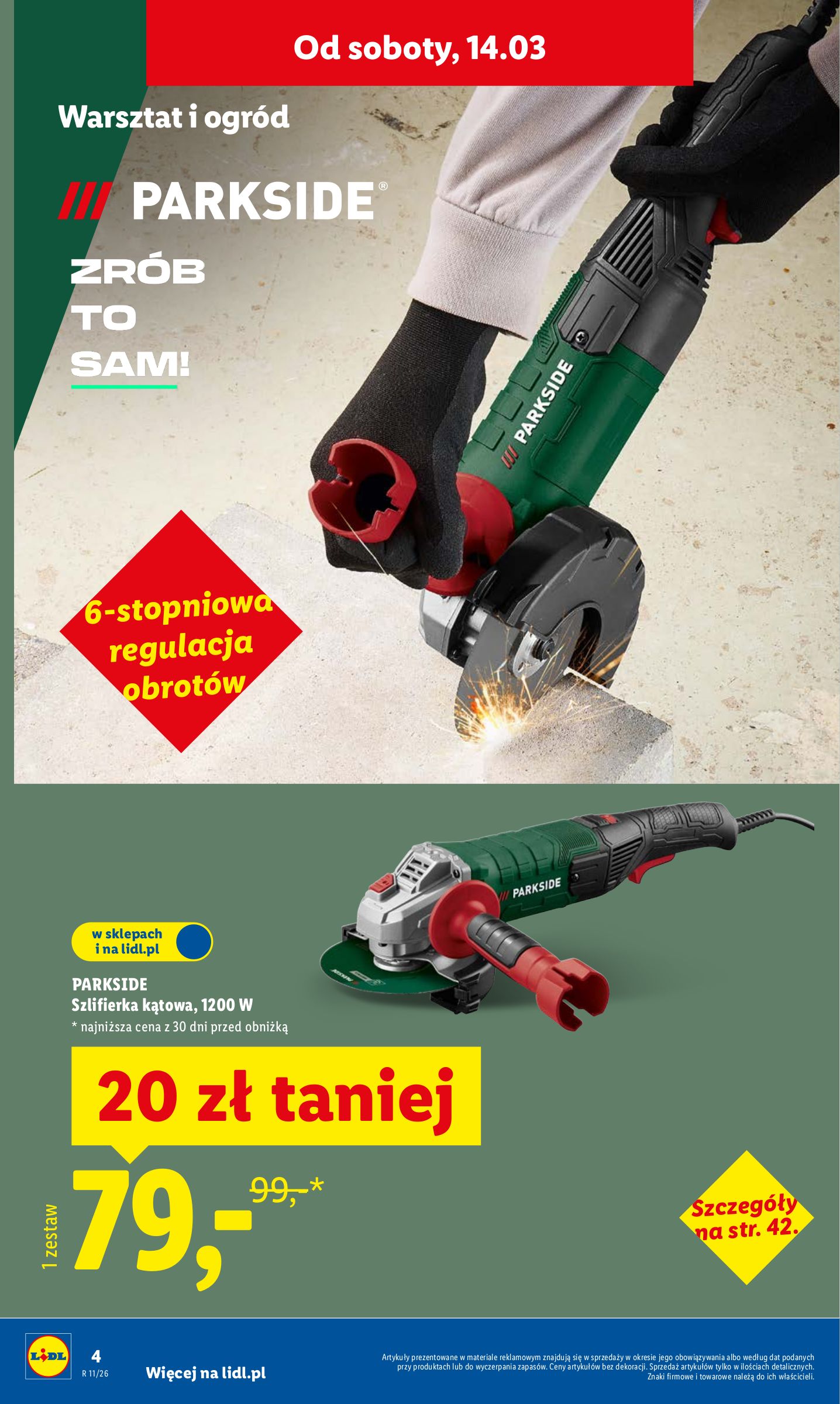 lidl - Gazetka Lidl - Katalog Okazji - ważna od 09.03.2026 do 14.03.2026 - page: 4