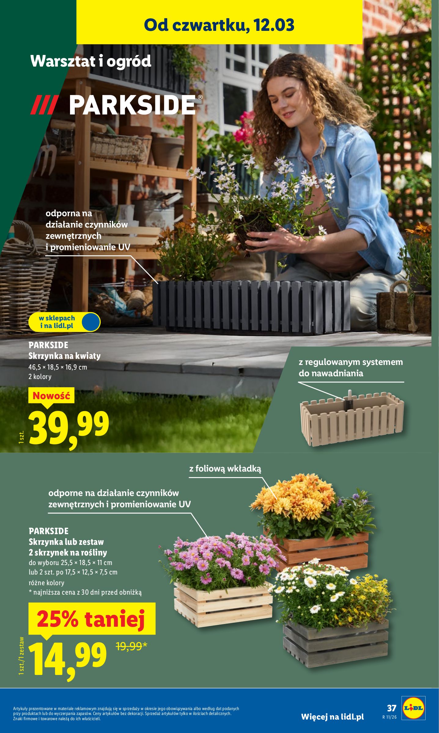 lidl - Gazetka Lidl - Katalog Okazji - ważna od 09.03.2026 do 14.03.2026 - page: 47