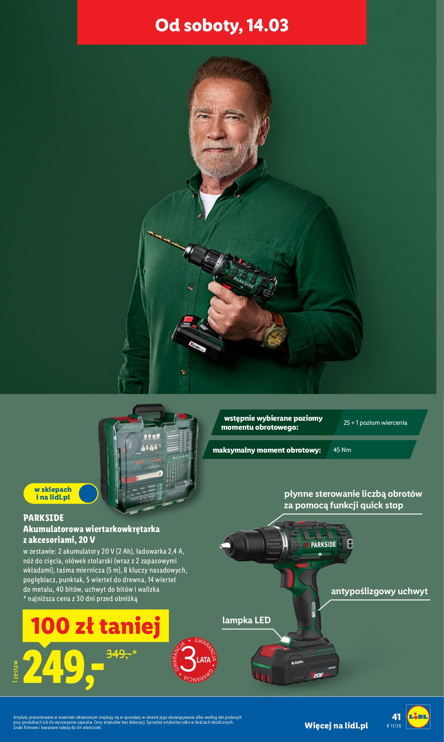 lidl - Gazetka Lidl - Katalog Okazji - ważna od 09.03.2026 do 14.03.2026 - page: 51