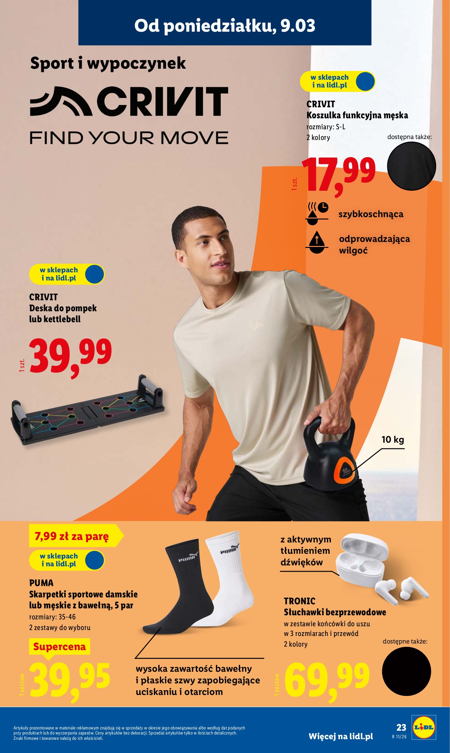 lidl - Gazetka Lidl - Katalog Okazji - ważna od 09.03.2026 do 14.03.2026 - page: 27
