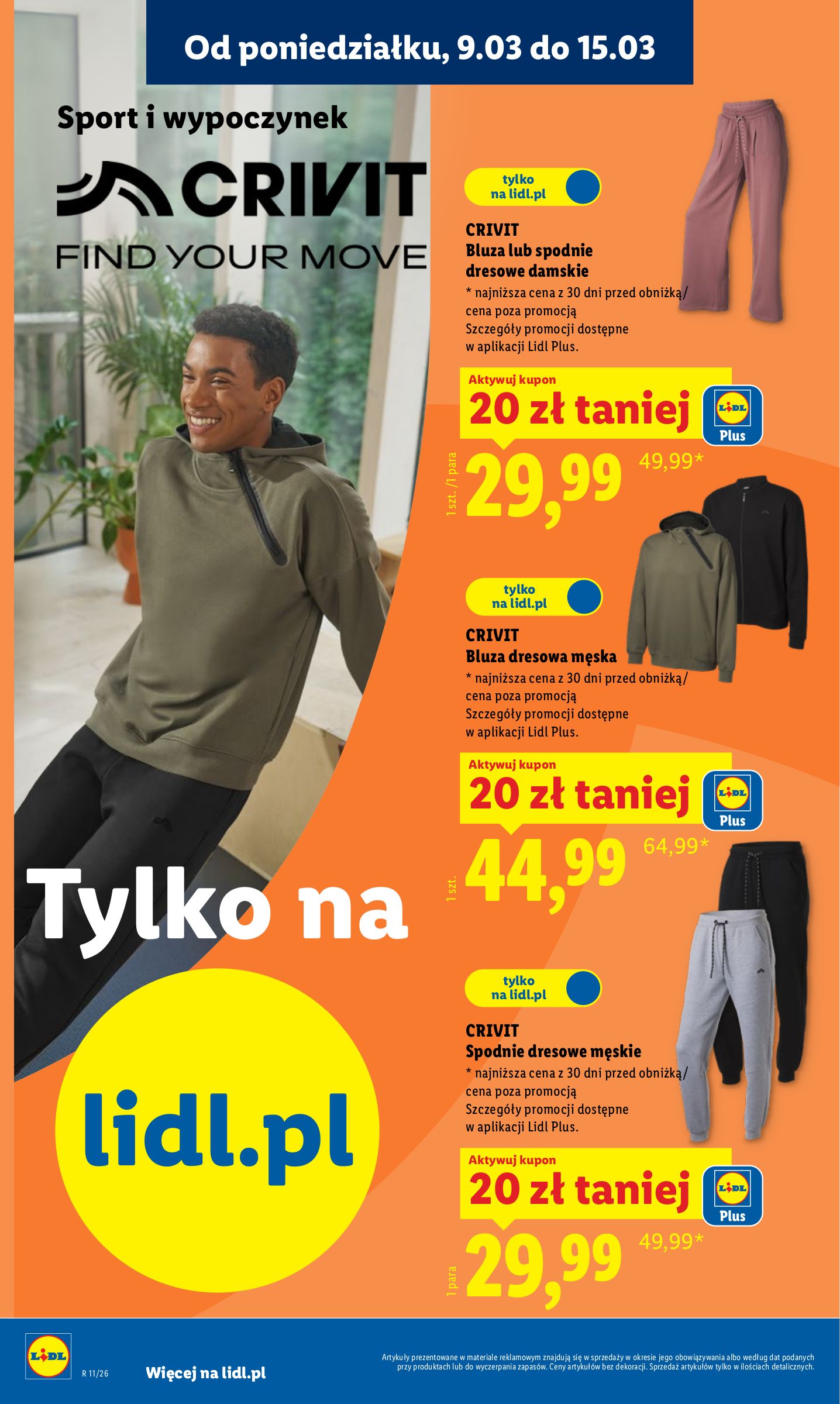 lidl - Gazetka Lidl - Katalog Okazji - ważna od 09.03.2026 do 14.03.2026 - page: 30