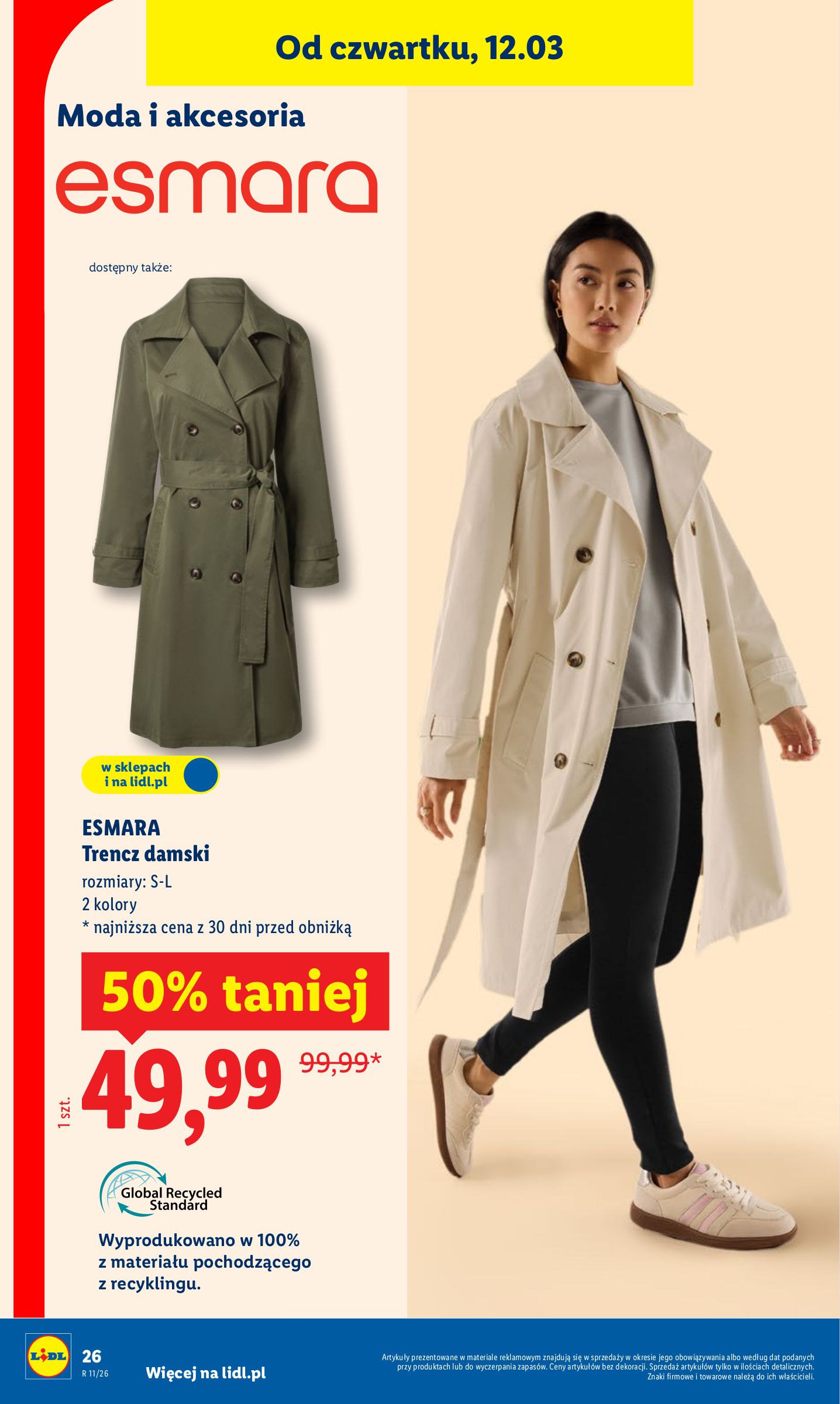 lidl - Gazetka Lidl - Katalog Okazji - ważna od 09.03.2026 do 14.03.2026 - page: 34