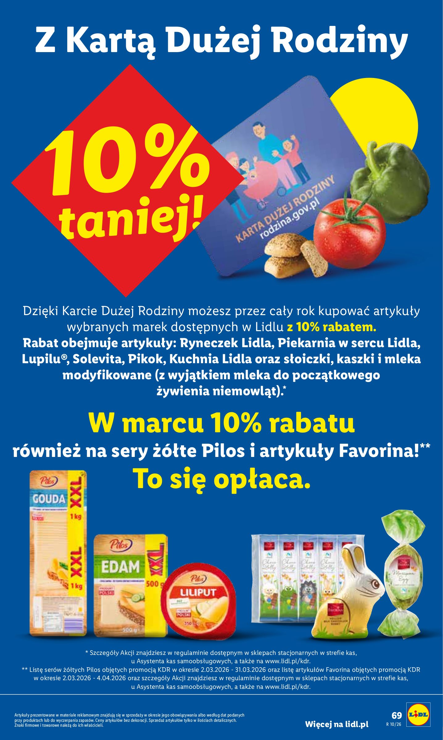 lidl - Gazetka Lidl - ważna od 05.03.2026 do 07.03.2026 - page: 69
