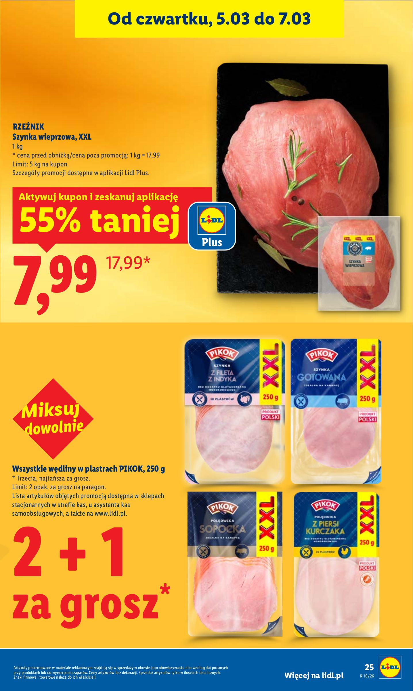 lidl - Gazetka Lidl - ważna od 05.03.2026 do 07.03.2026 - page: 25