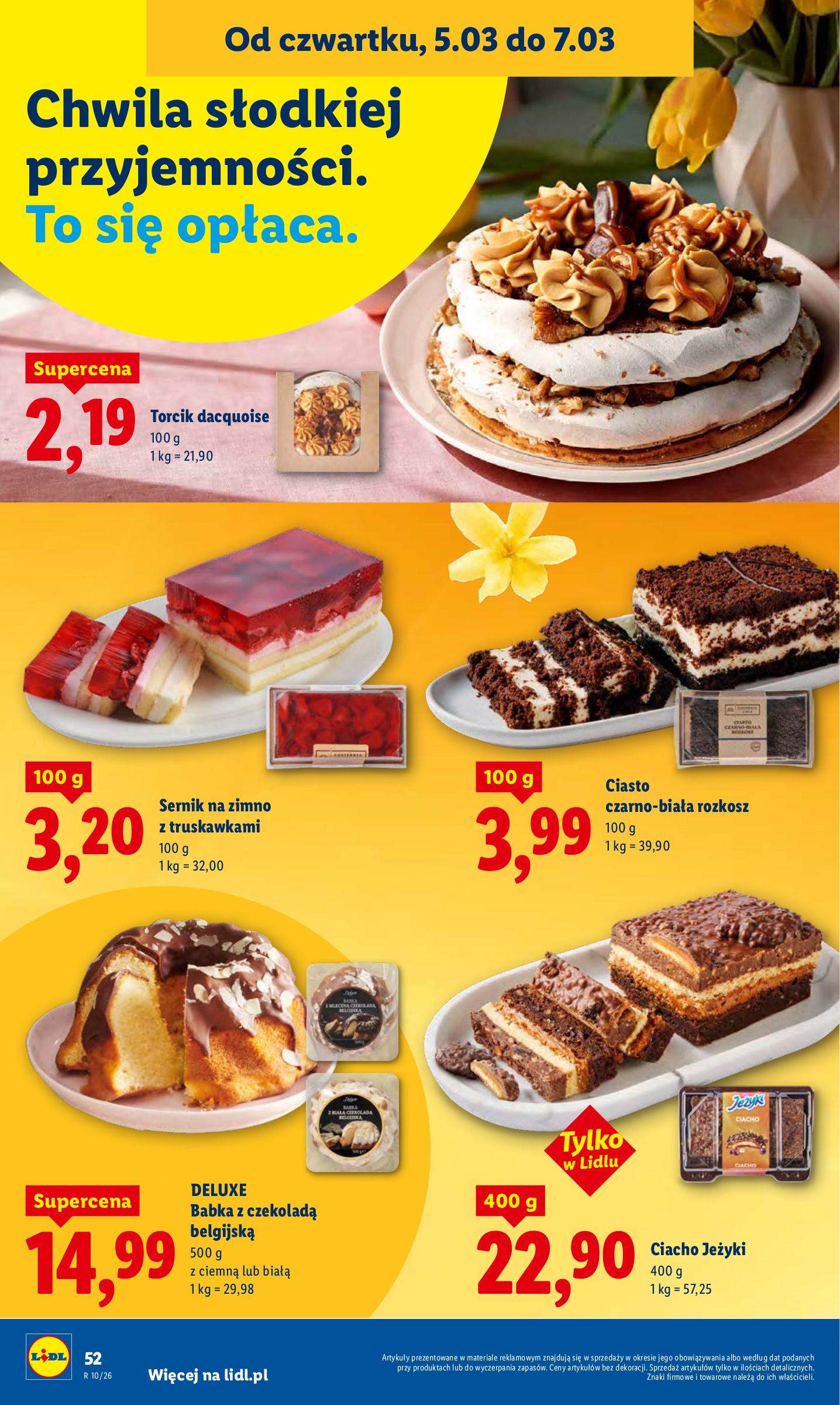 lidl - Gazetka Lidl - ważna od 05.03.2026 do 07.03.2026 - page: 54