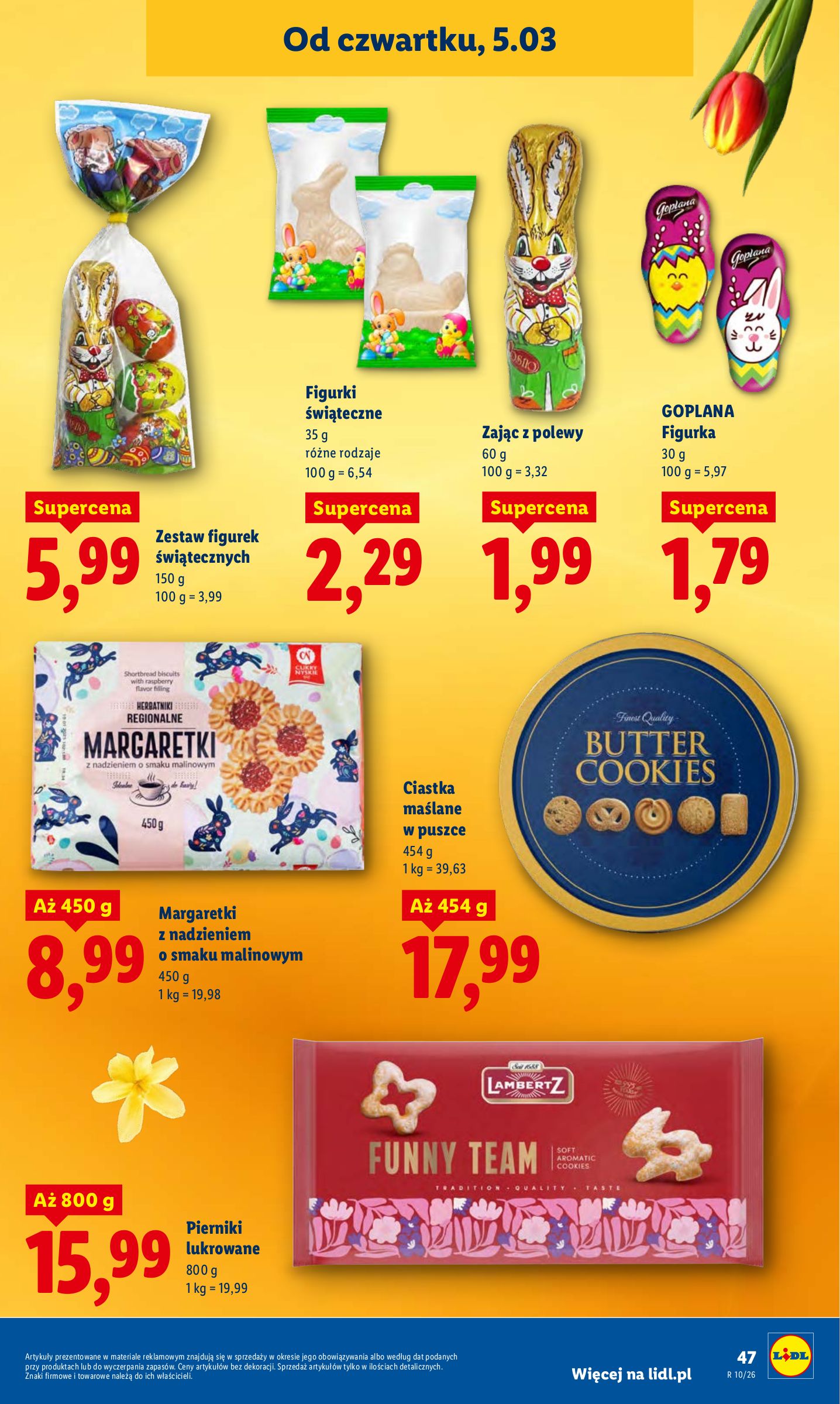 lidl - Gazetka Lidl - ważna od 05.03.2026 do 07.03.2026 - page: 49