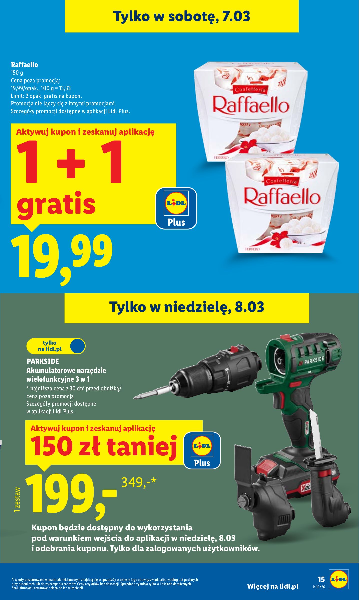 lidl - Gazetka Lidl - ważna od 05.03.2026 do 07.03.2026 - page: 15