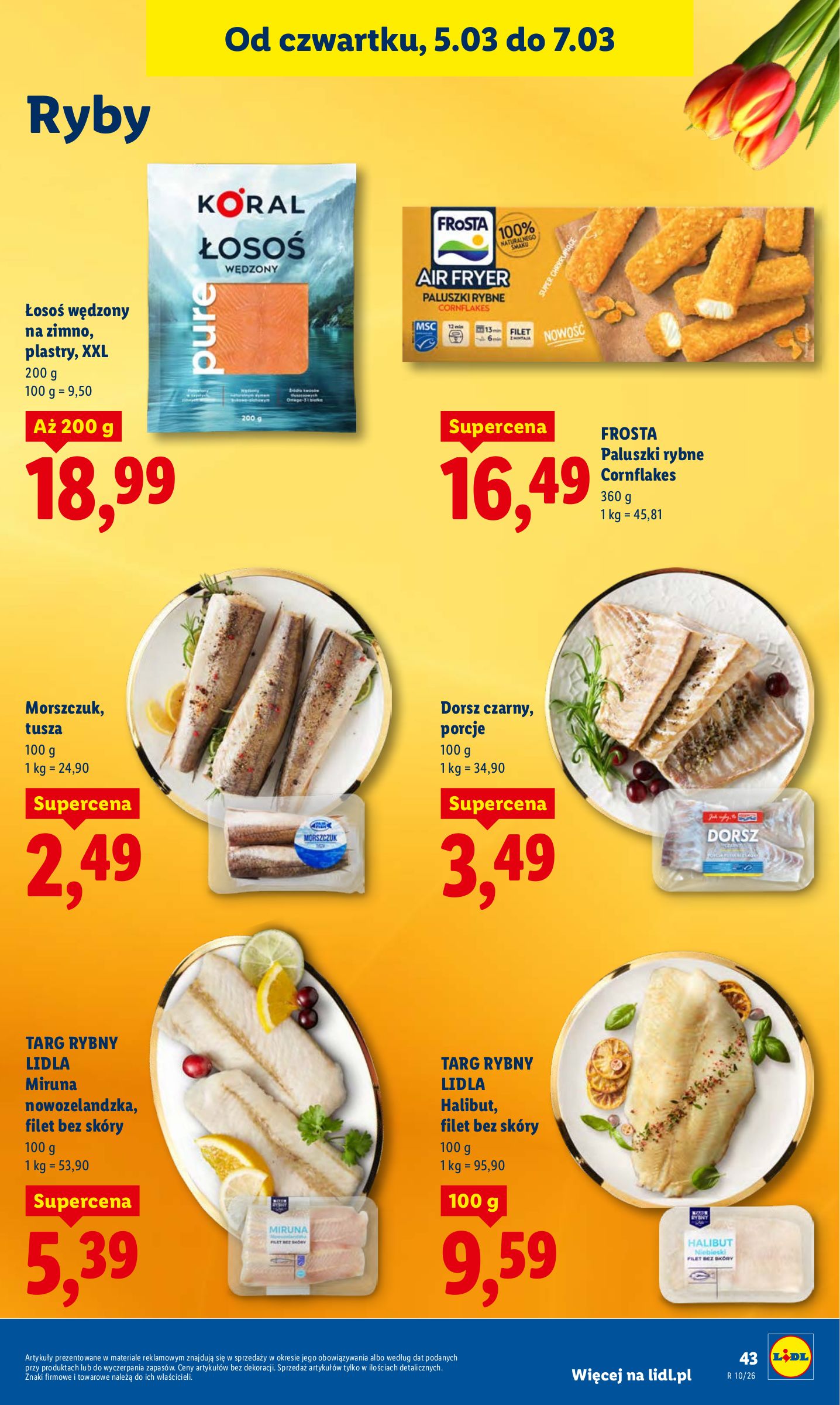 lidl - Gazetka Lidl - ważna od 05.03.2026 do 07.03.2026 - page: 45