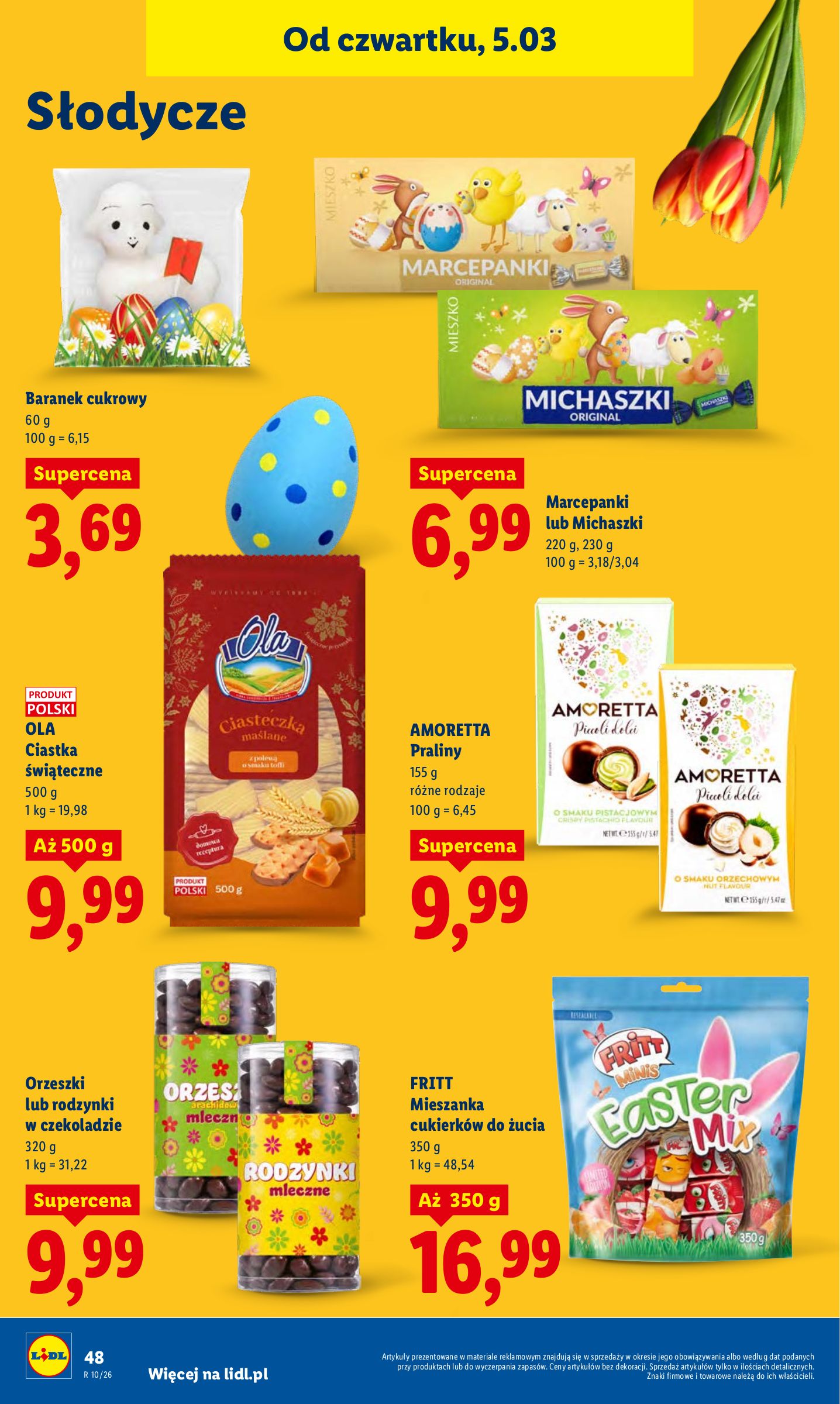 lidl - Gazetka Lidl - ważna od 05.03.2026 do 07.03.2026 - page: 50