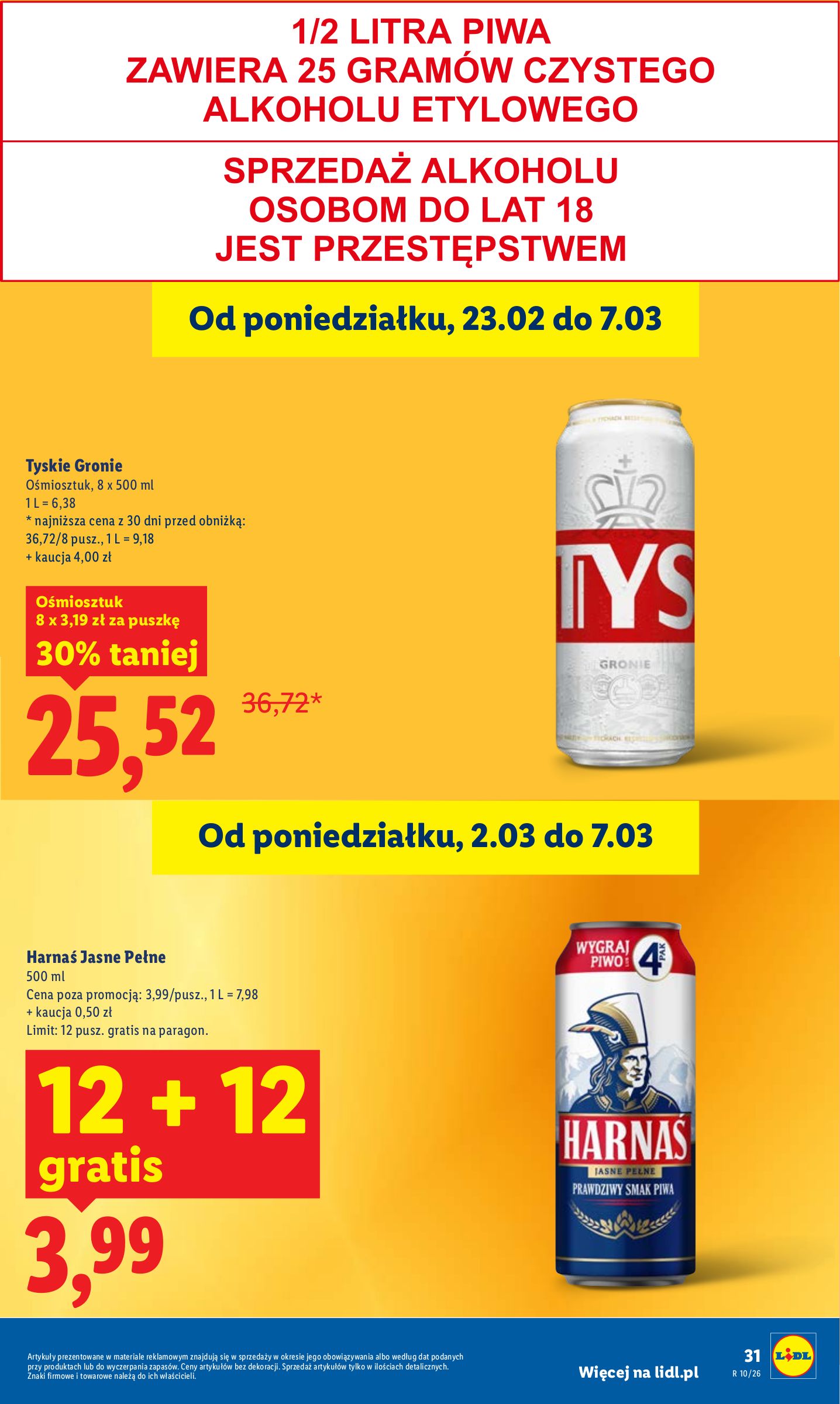 lidl - Gazetka Lidl - ważna od 05.03.2026 do 07.03.2026 - page: 31