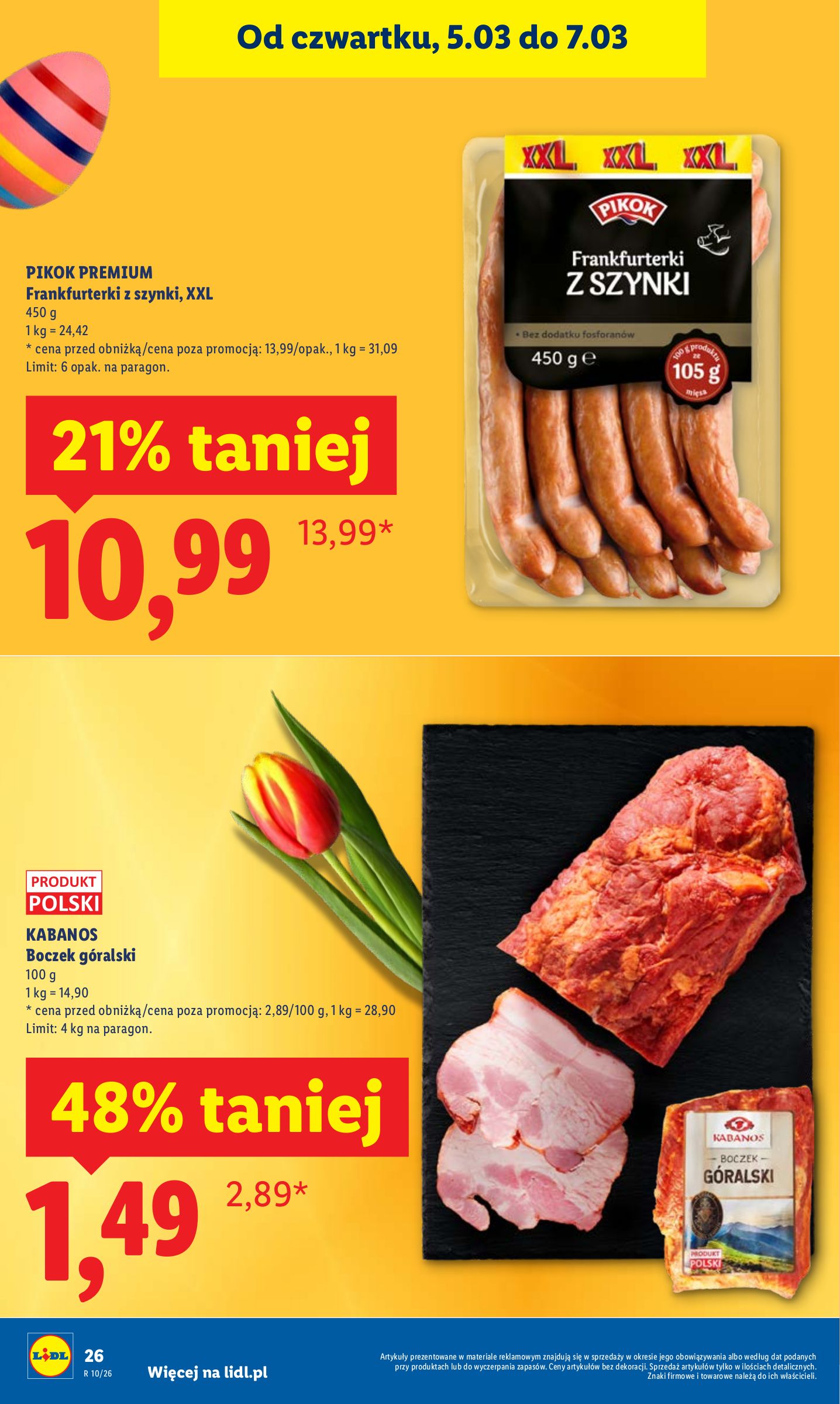 lidl - Gazetka Lidl - ważna od 05.03.2026 do 07.03.2026 - page: 26