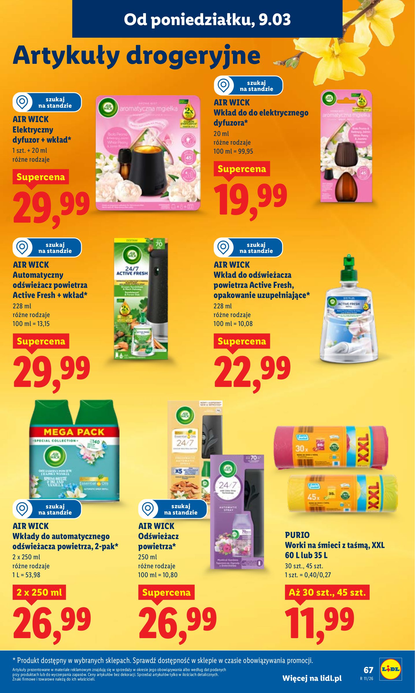 lidl - Gazetka Lidl - ważna od 09.03.2026 do 11.03.2026 - page: 67
