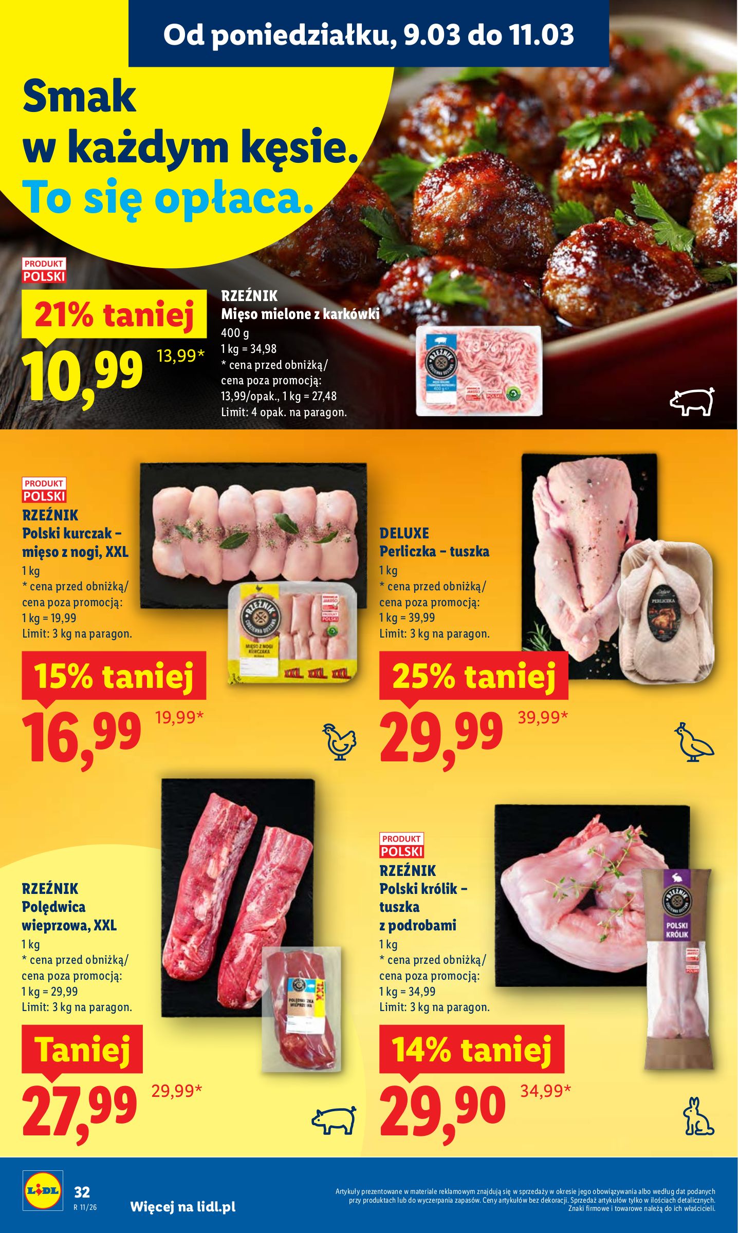 lidl - Gazetka Lidl - ważna od 09.03.2026 do 11.03.2026 - page: 32